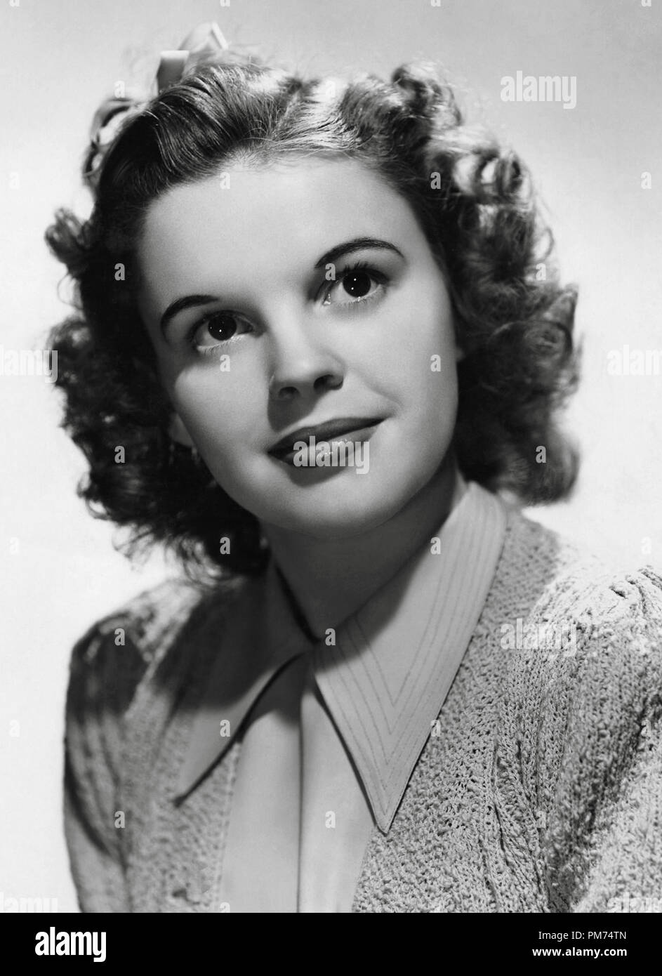 Judy Garland, circa 1940. Datei Referenz # 30928_177 THA Stockfoto