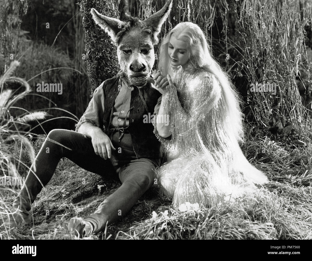 James Cagney und Anita Louise, "Ein Sommernachtstraum" 1935 Warner Brothers Datei Referenz # 30928 364 THA Stockfoto