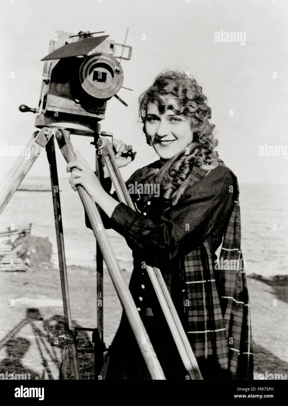 Mary Pickford, circa 1918. Datei Referenz # 30928 555 THA Stockfoto