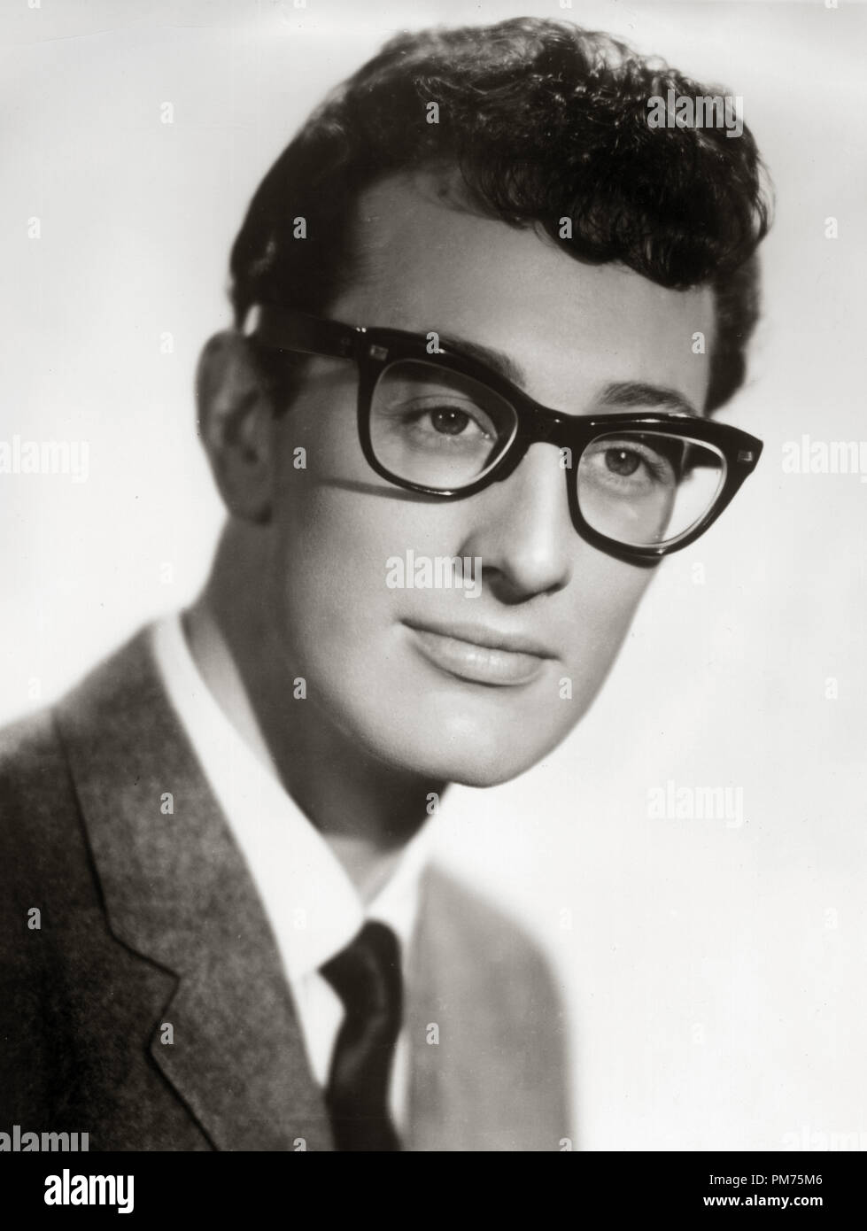 Buddy Holly, circa 1958. Datei Referenz # 30928 656 THA Stockfoto
