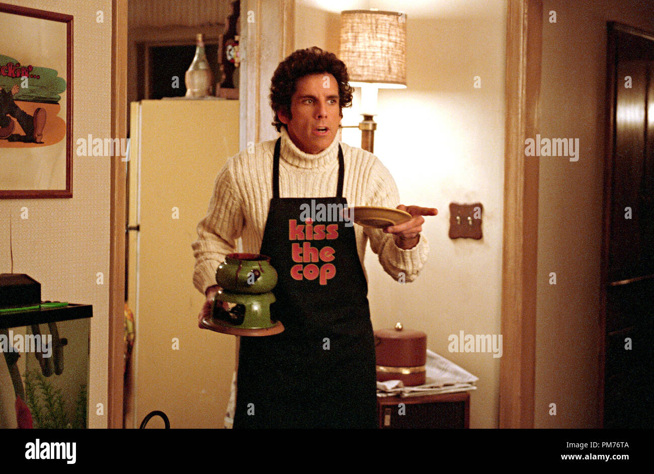 Film Still / Werbung immer noch von der tarsky & Hutch' Ben Stiller © 2004 Warner Brothers Photo Credit: Elliot Marks Datei Referenz # 30973566 THA nur für redaktionelle Verwendung - Alle Rechte vorbehalten Stockfoto