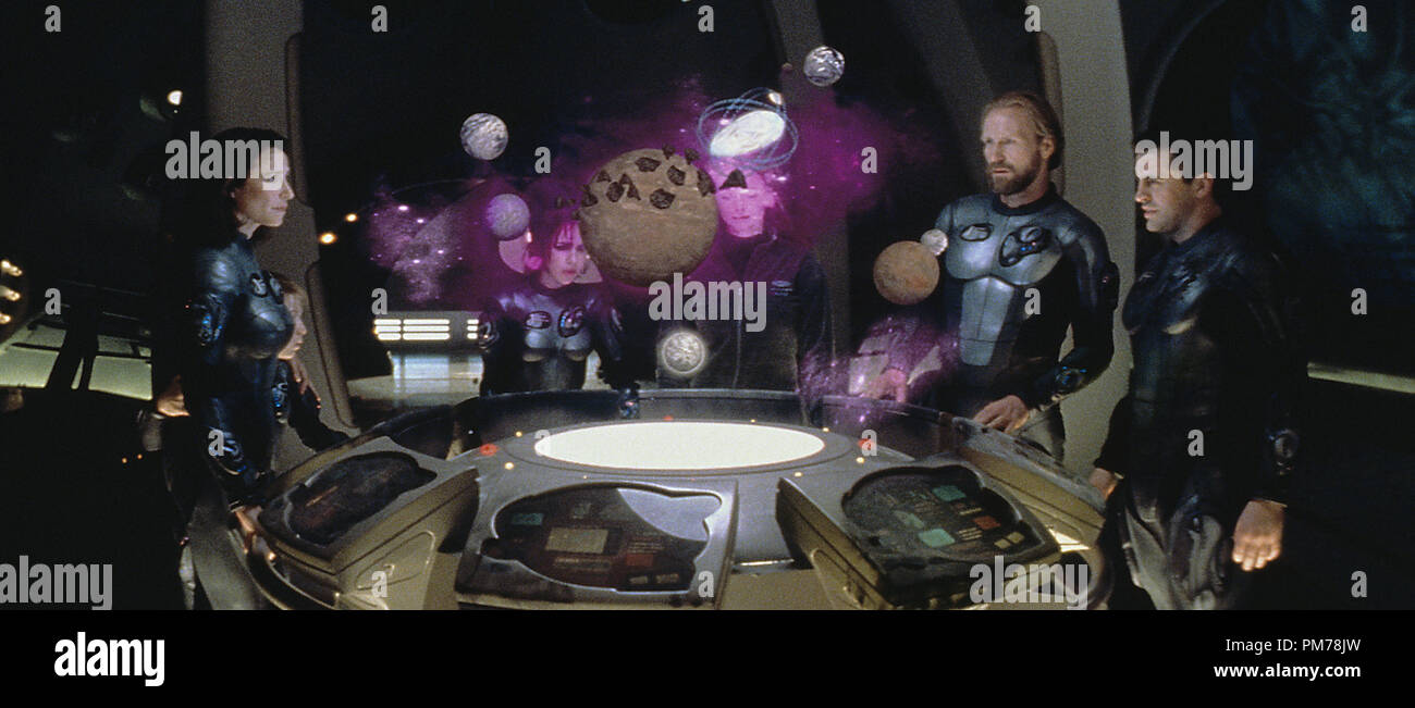 Szenenfoto aus "im Raum" Mimi Rogers, Jack Johnson, Lacey Chabert, Heather Graham, William Hurt, Matt LeBlanc © 1998 New Line Cinema Photo Credit verloren: Jack Englisch Datei Referenz # 30996401 THA nur für redaktionelle Verwendung - Alle Rechte vorbehalten Stockfoto