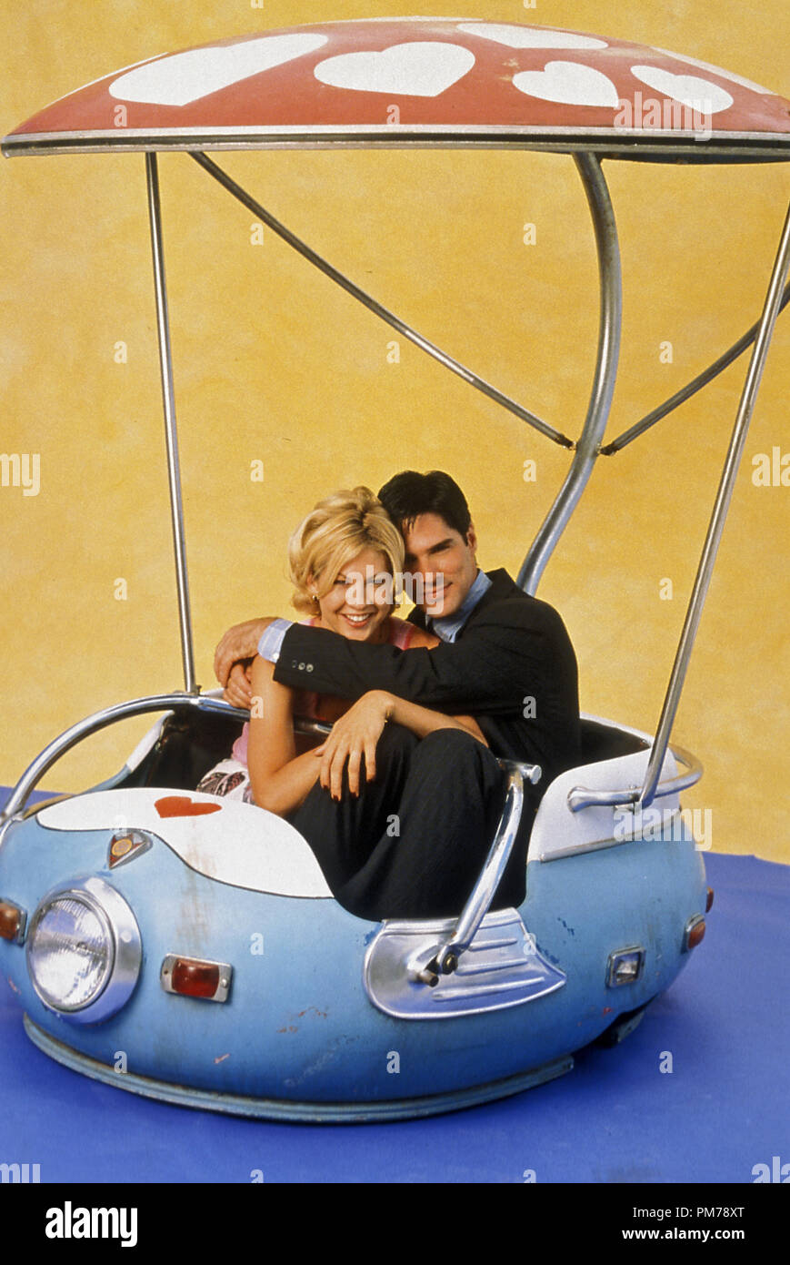 Jenna Elfman Thomas Gibson 1998 Foto Gutschrift Stockfotos Und Bilder Kaufen Alamy