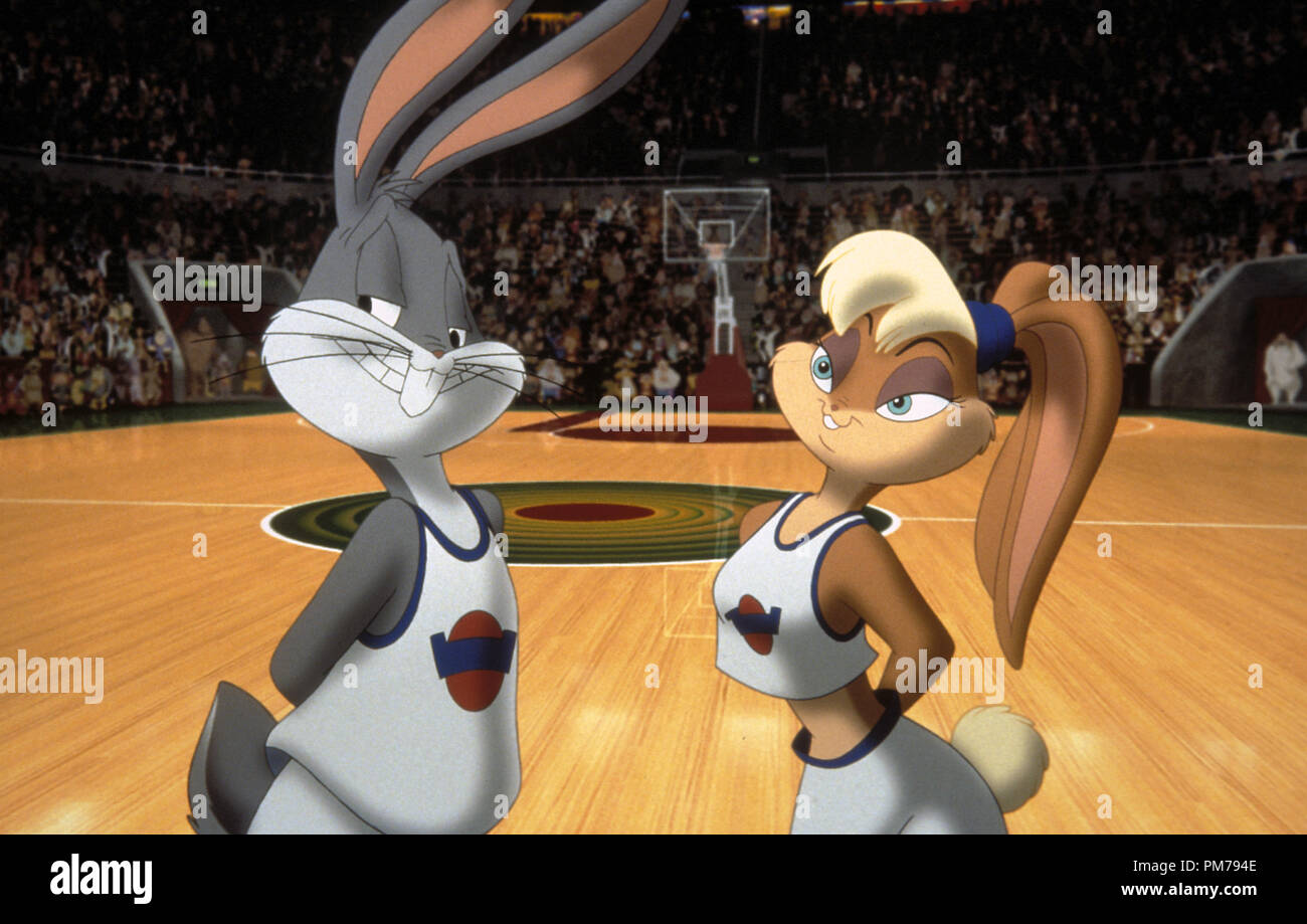 Szenenfoto aus "Space Jam" Bugs Bunny © 1996 Warner Datei Referenz # 31042246 THA nur für redaktionelle Verwendung - Alle Rechte vorbehalten Stockfoto