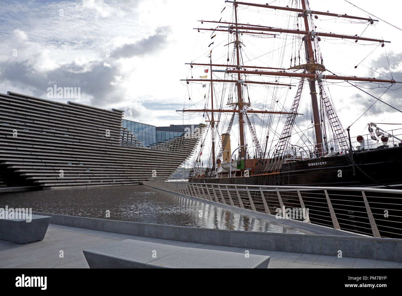 V&A, design museum, Dundee, Schottland, Großbritannien Stockfoto