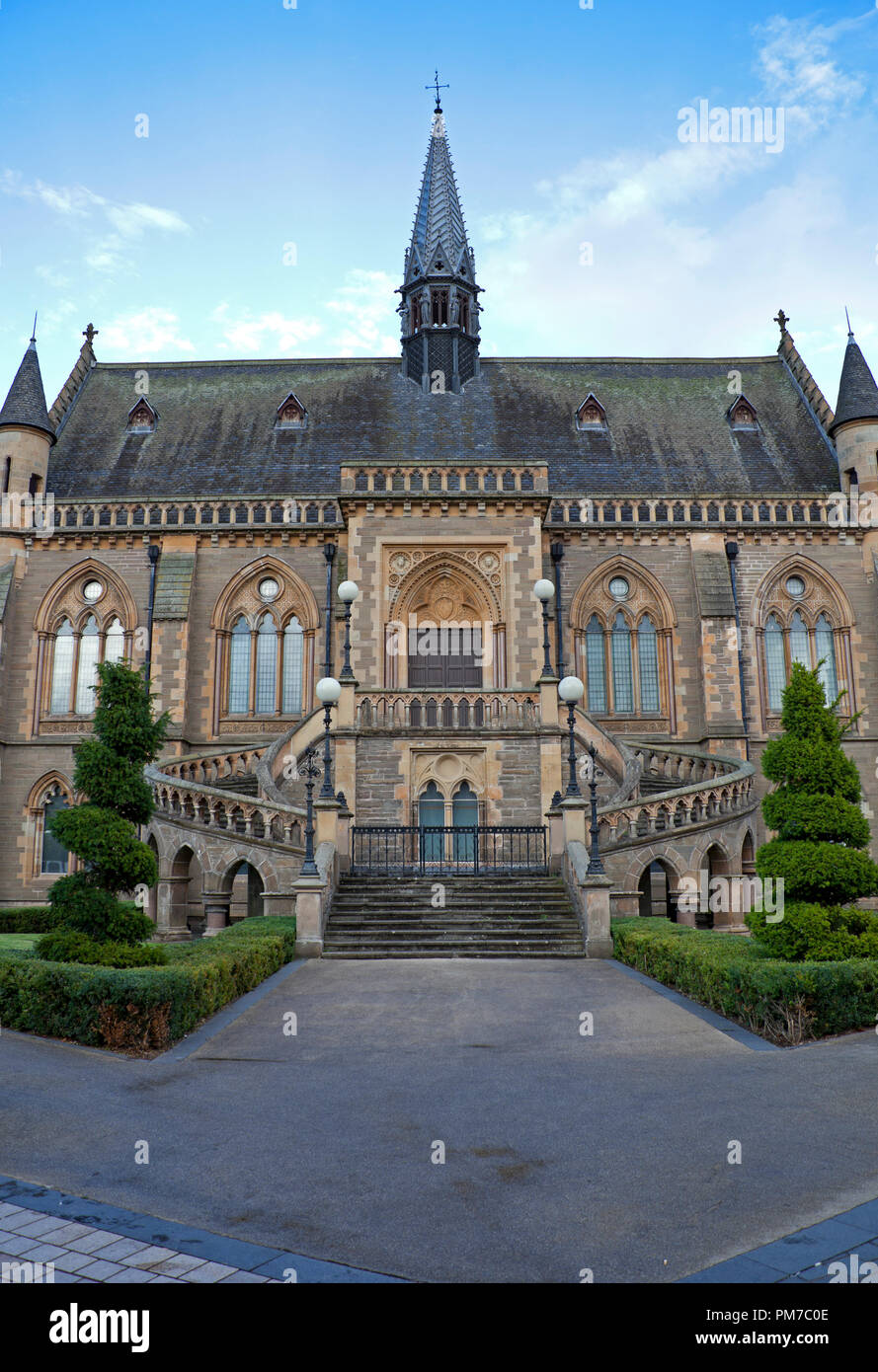 McManus Galleries, Dundee, Schottland, Großbritannien Stockfoto