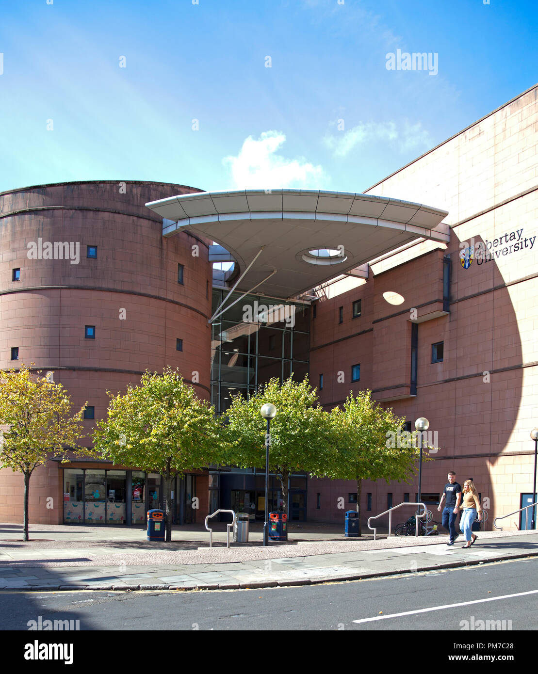 Abertay Universität Dundee. Schottland, Großbritannien Stockfoto