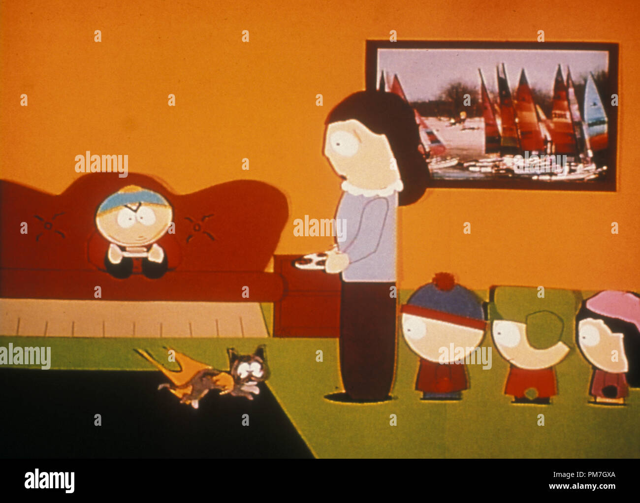 Film Noch Von South Park Eric Cartmen Liane Cartman Stan Marsh 