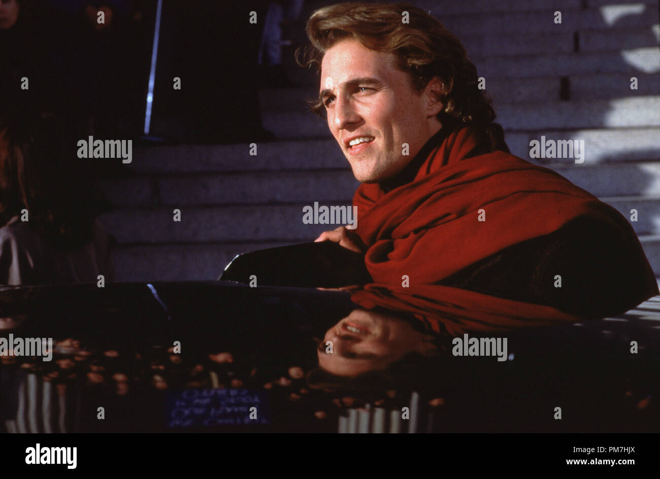 Szenenfoto aus "Kontakt" Matthew McConaughey © 1997 Warner Photo Credit: Francois Duhamel Datei Referenz # 31013387 THA nur für redaktionelle Verwendung - Alle Rechte vorbehalten Stockfoto