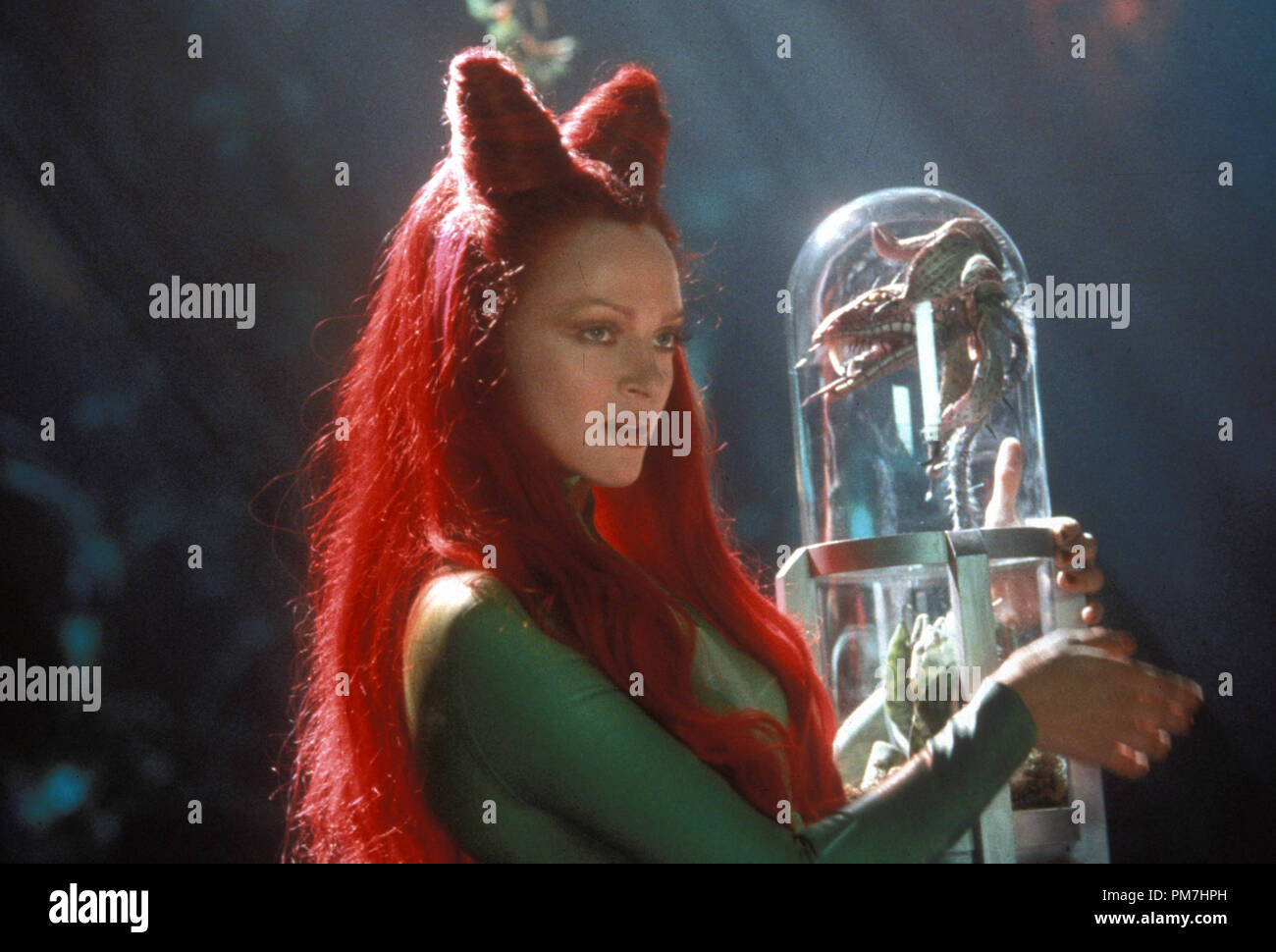 Szenenfoto aus "Batman und Robin" Uma Thurman © 1997 Warner Brothers/DC Comics Foto: Christine Verlust Datei Referenz # 31013431 THA nur für redaktionelle Verwendung - Alle Rechte vorbehalten Stockfoto