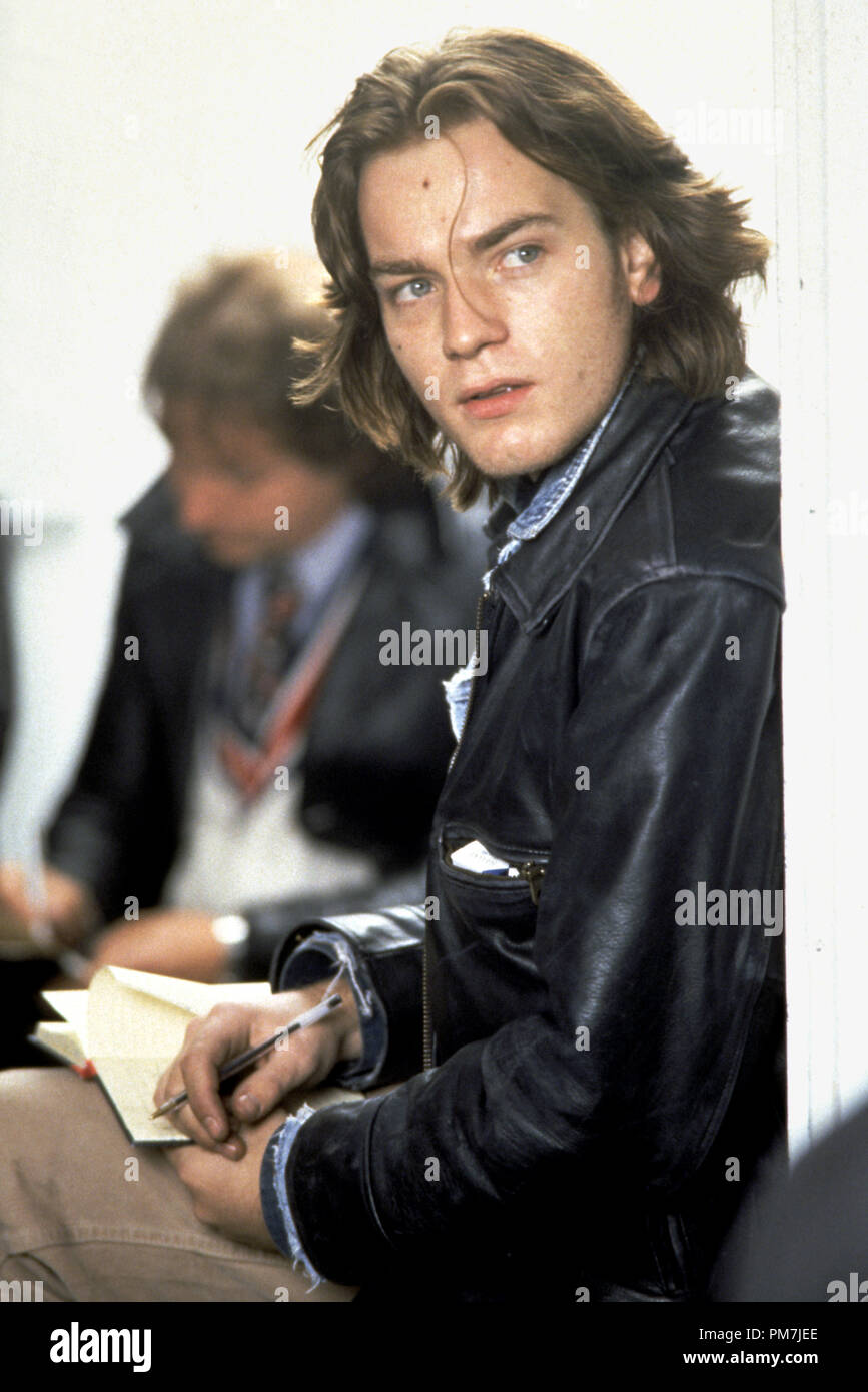 Film noch vom Heiligen Grab" Ewan McGregor 1994 © 1994 Gramercy Pictures  Photo Credit: Nigel Robertson Datei Referenz # 31129159 THA nur für  redaktionelle Verwendung - Alle Rechte vorbehalten Stockfotografie - Alamy