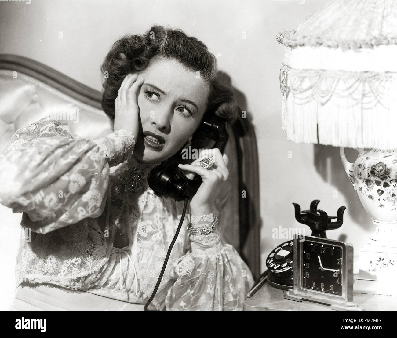 Barbara Stanwyck, "Sorry falsche Nummer "1948 Datei Referenz # 31202 301 THA Stockfoto