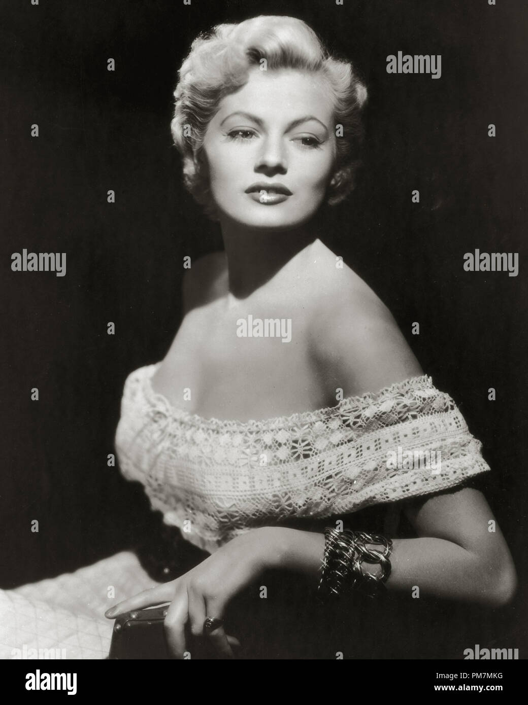 Anita Ekberg, circa 1954. Datei Referenz 31202 381 THA