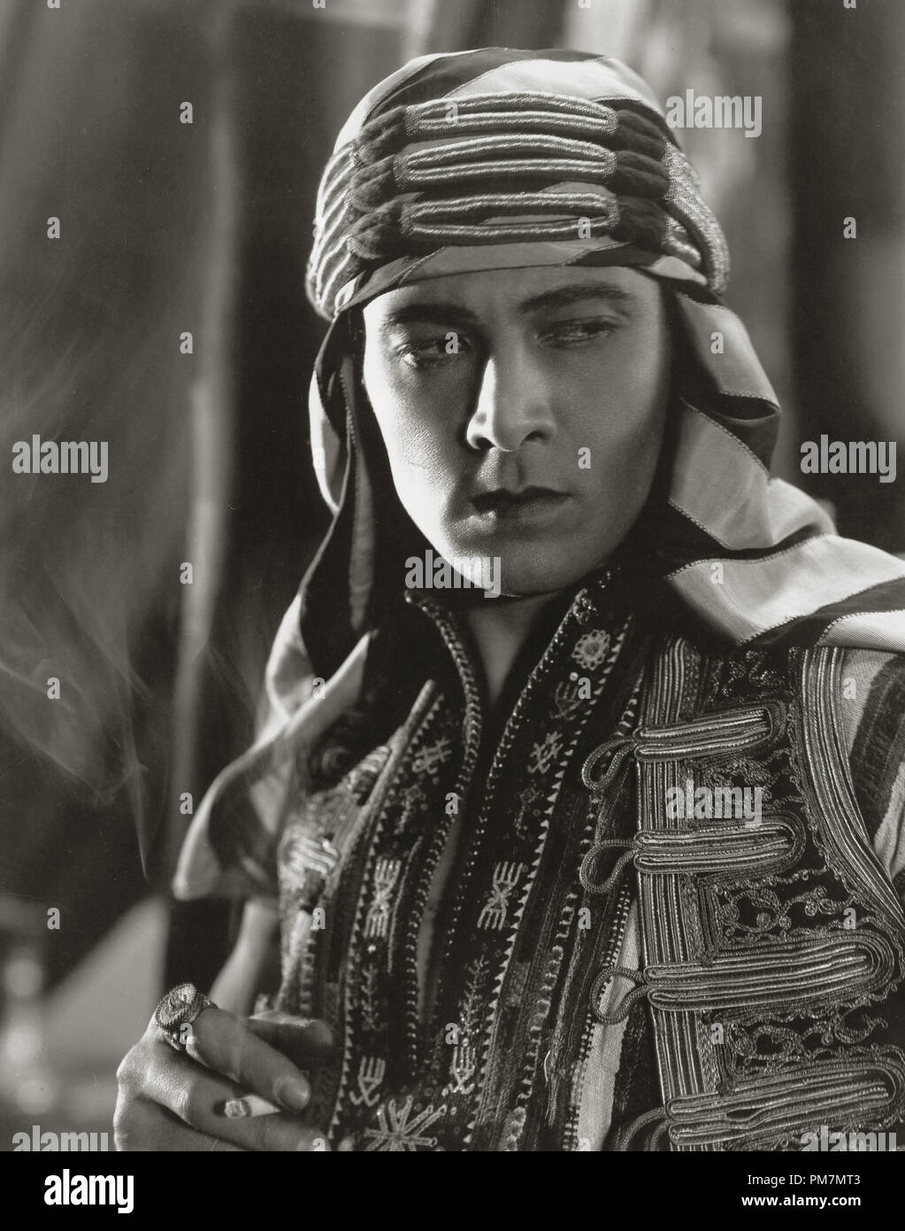 Rudolph Valentino, "der Sohn des Scheichs" 1926 Datei Referenz # 31202 489 THA Stockfoto