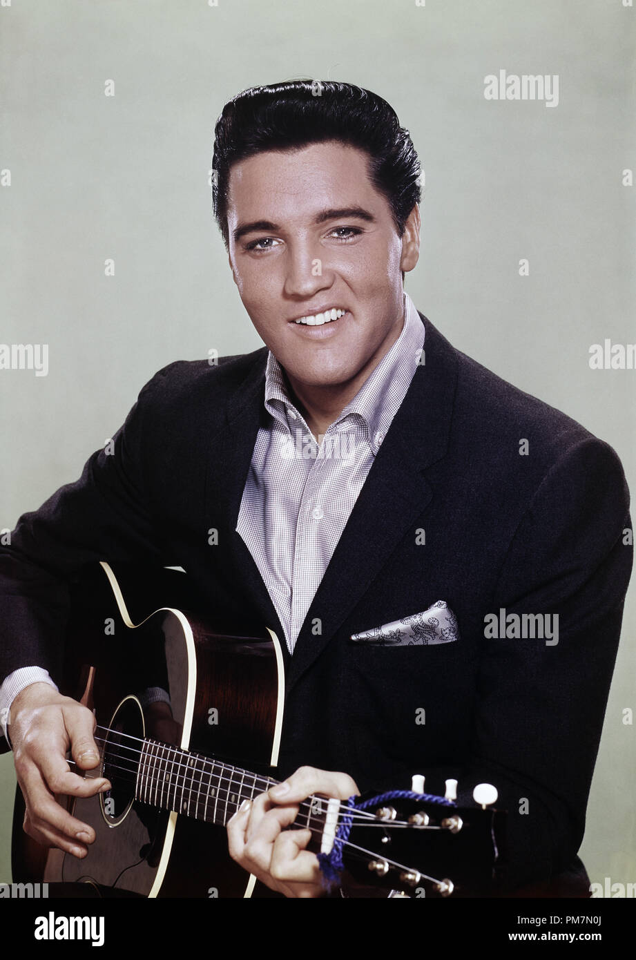 Elvis Presley, circa 1962. Datei Referenz # 31202 591 THA Stockfoto Elvis Presley, circa 1962. Datei Referenz # 31202 591 THA Stockfoto