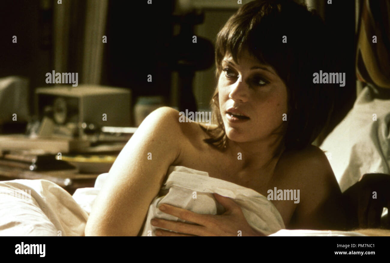 Studio Werbung Szenenfoto aus "klute" Jane Fonda 1971 Warner Brothers Datei Referenz # 31202 842 THA Stockfoto