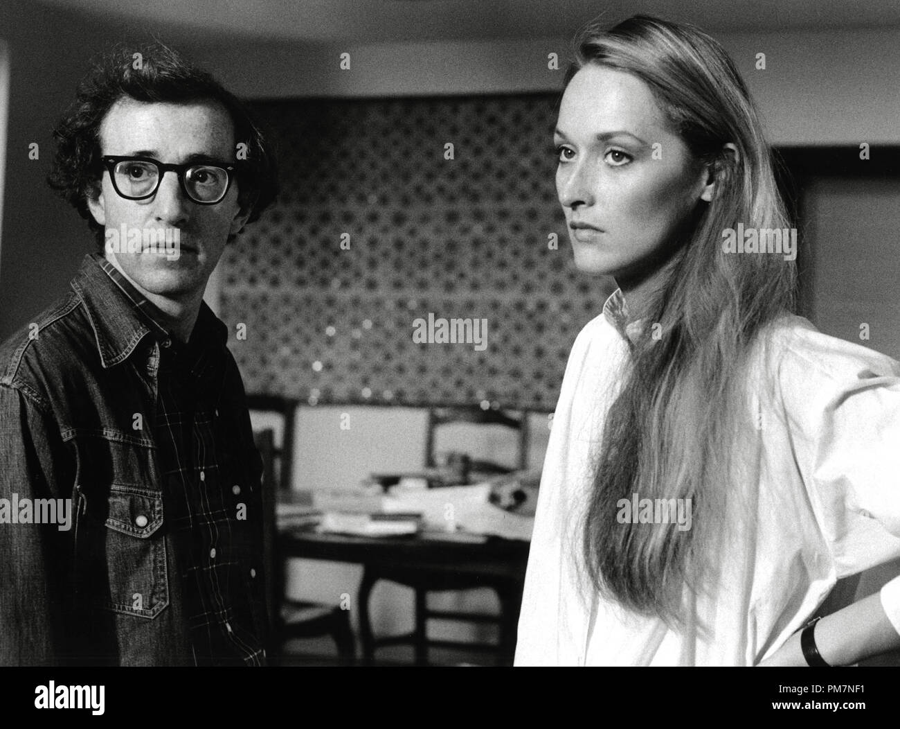 Film Stills aus 'Manhattan' Woody Allen, Meryl Streep © 1979 United Artists Datei Referenz # 31202 899 THA Stockfoto