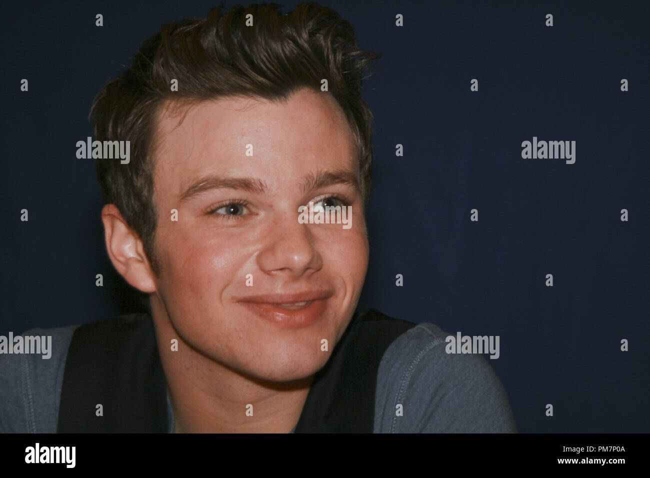 Chris Colfer 'Glee' Portrait Session, 3. Oktober 2011. Reproduktion von amerikanischen Boulevardzeitungen ist absolut verboten. Datei Referenz # 31204 071 GFS nur für redaktionelle Verwendung - Alle Rechte vorbehalten Stockfoto