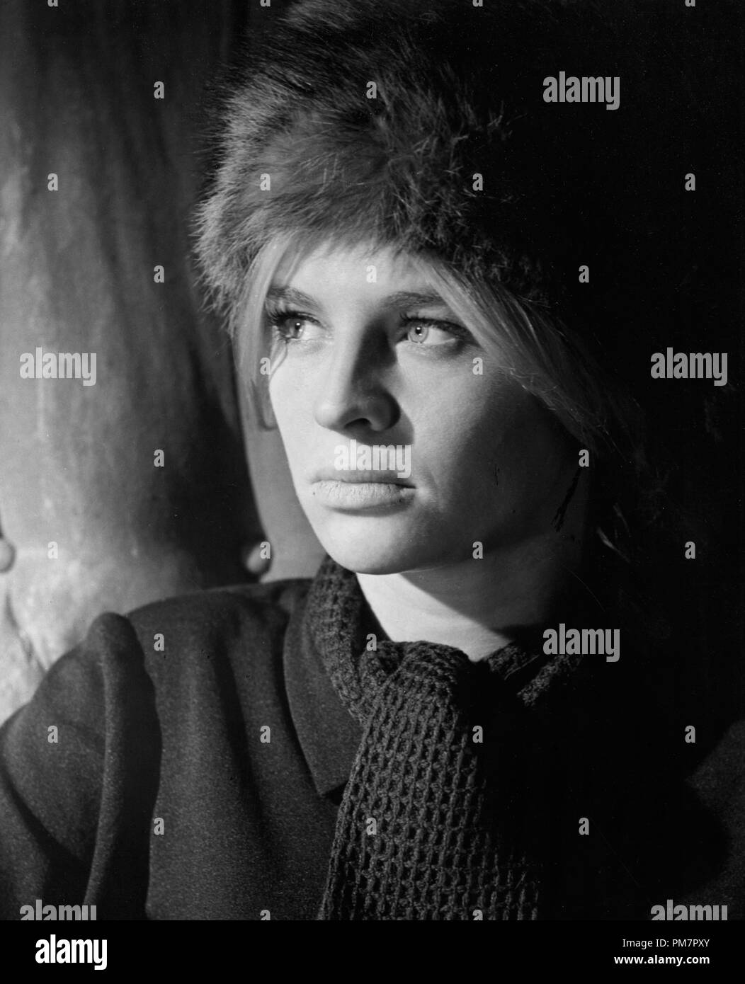 Studio Publicity still: 'Doctor Zhivago' Julie Christie 1965 MGM File Reference # 31386 1072THA Stockfoto