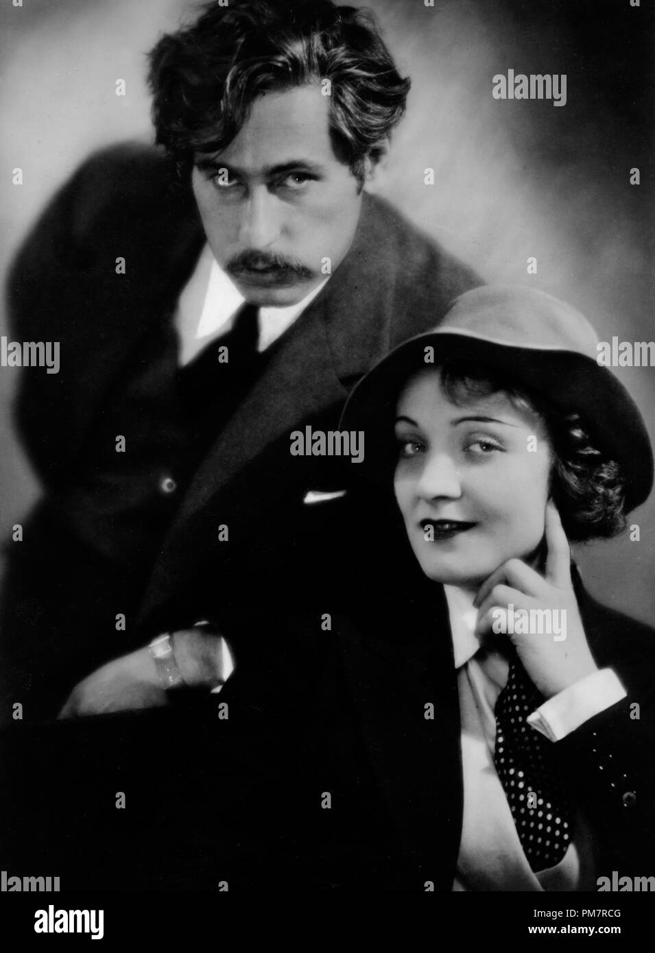 Studio Publicity still: Marlene Dietrich und Josef von Sternberg um 1929 Aktenzeichen # 31386 1236THA Stockfoto