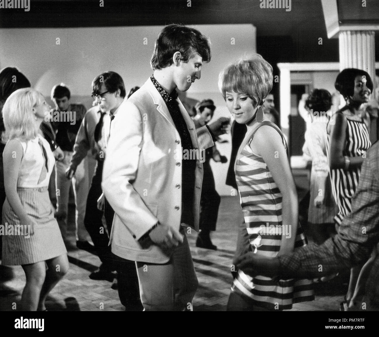 Lulu (aka Marie McDonald McLaughlin Lawrie) "Sir, mit Liebe' 1967 Columbia Datei Referenz # 31386 452 Stockfoto