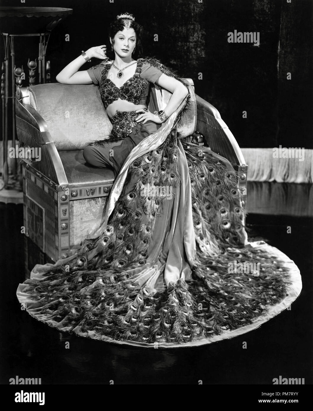 Hedy Lamarr amson's und Delilah' 1949 Datei Referenz # 31386 491 Stockfoto