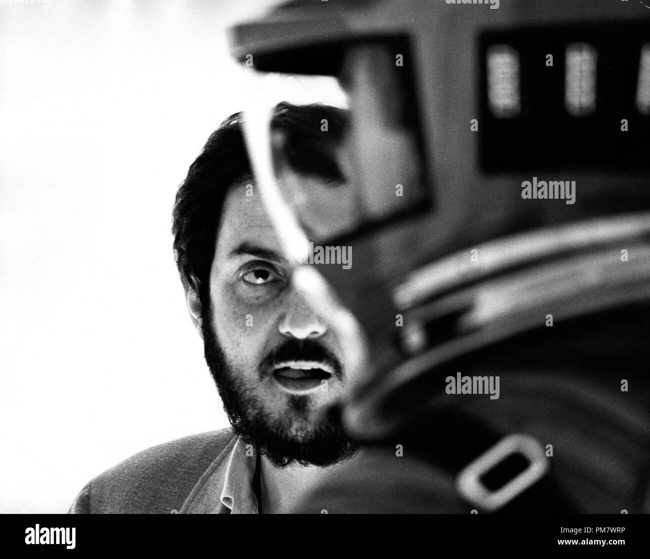 Regisseur Stanley Kubrick, "2001: A Space Odyssey", 1968 MGM Datei Referenz # 31537 494 Stockfoto