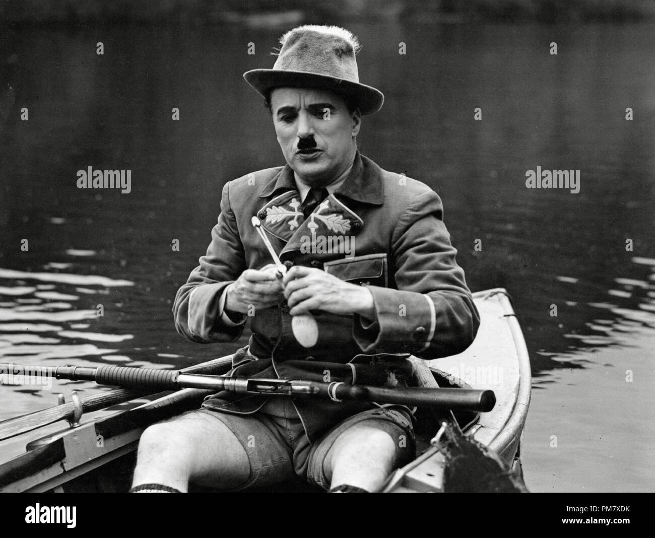 Charles Chaplin, "Der Große Diktator" 1940 Datei Referenz # 31537 689 Stockfoto