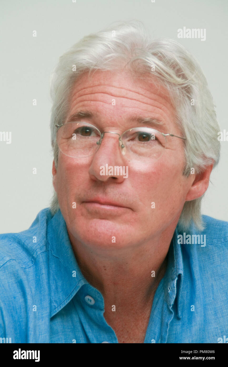 Richard Gere "Arbitrage" Portrait Session, 15. September 2012. Reproduktion von amerikanischen Boulevardzeitungen ist absolut verboten. Datei Referenz # 31682 015 GFS nur für redaktionelle Verwendung - Alle Rechte vorbehalten Stockfoto