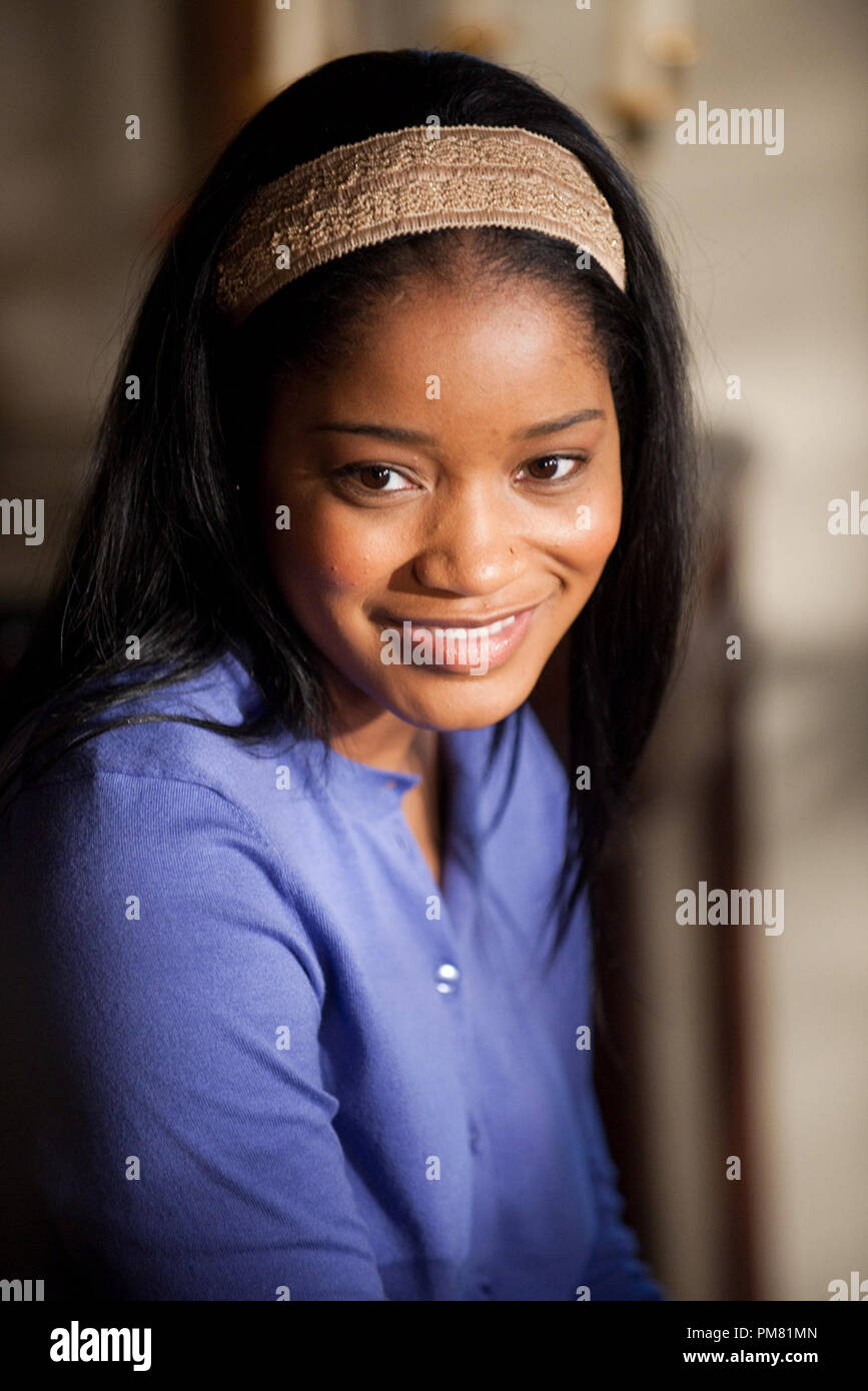 KEKE PALMER wie Olivia Hill in der Alcon Entertainment" JAUCHZEN", ein Warner Bros.-Bilder freigeben. Stockfoto