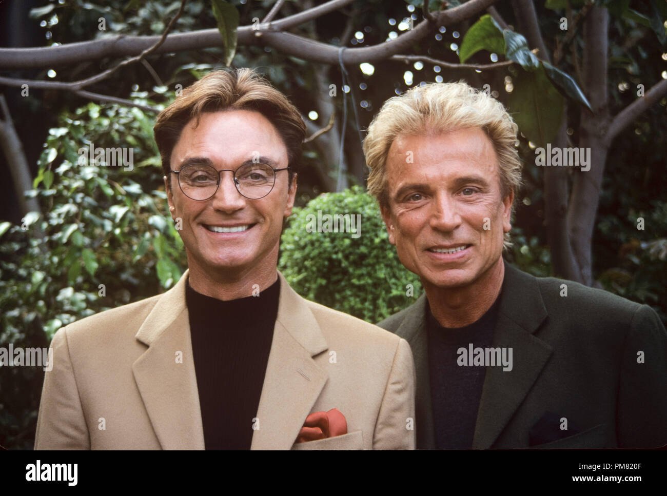 Siegfried & Roy (Siegfried Fischbacher und Roy Horn) ca ...
