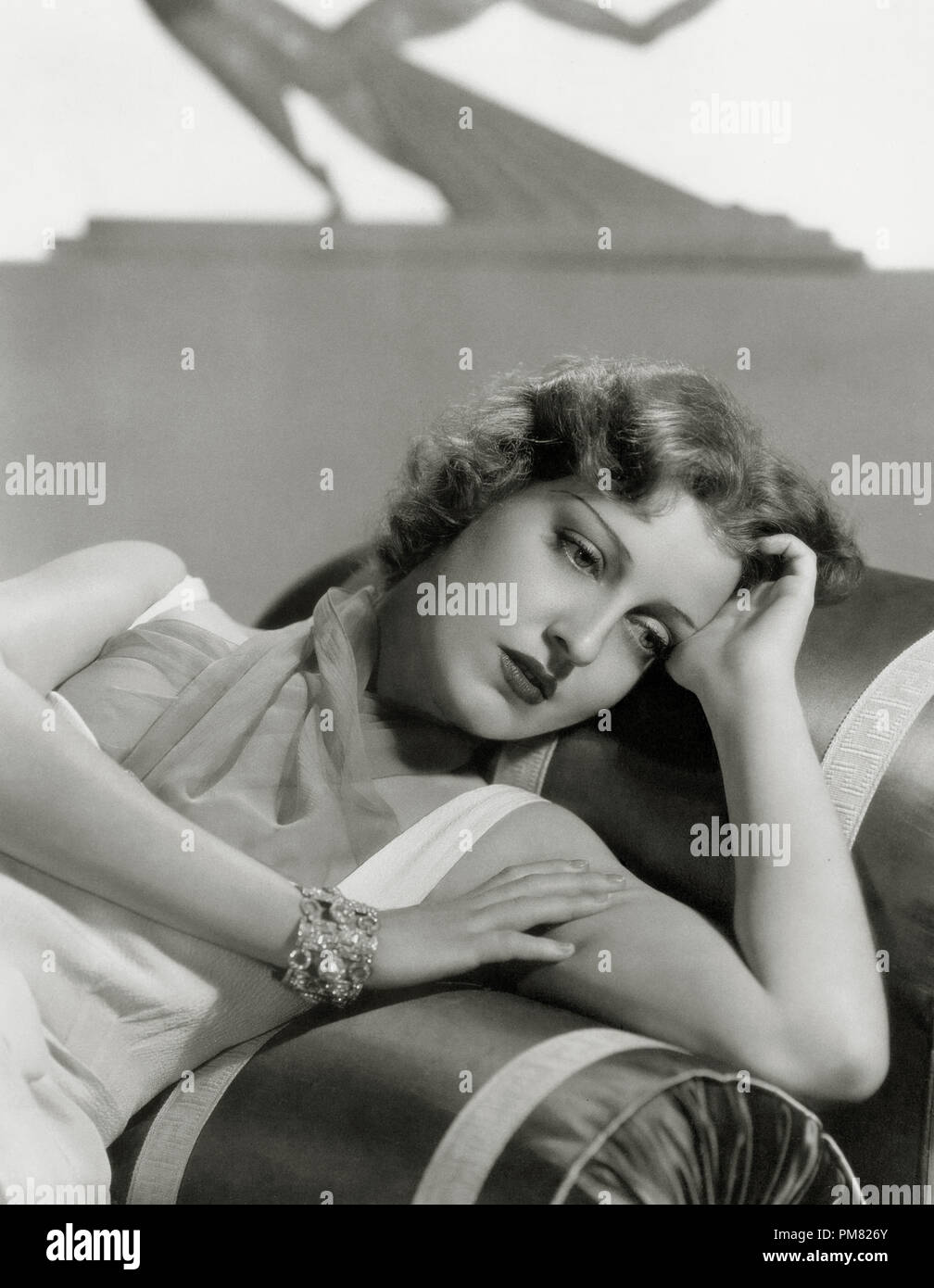 Jeanette MacDonald, circa 1932. Datei Referenz # 31316 027 THA Stockfoto