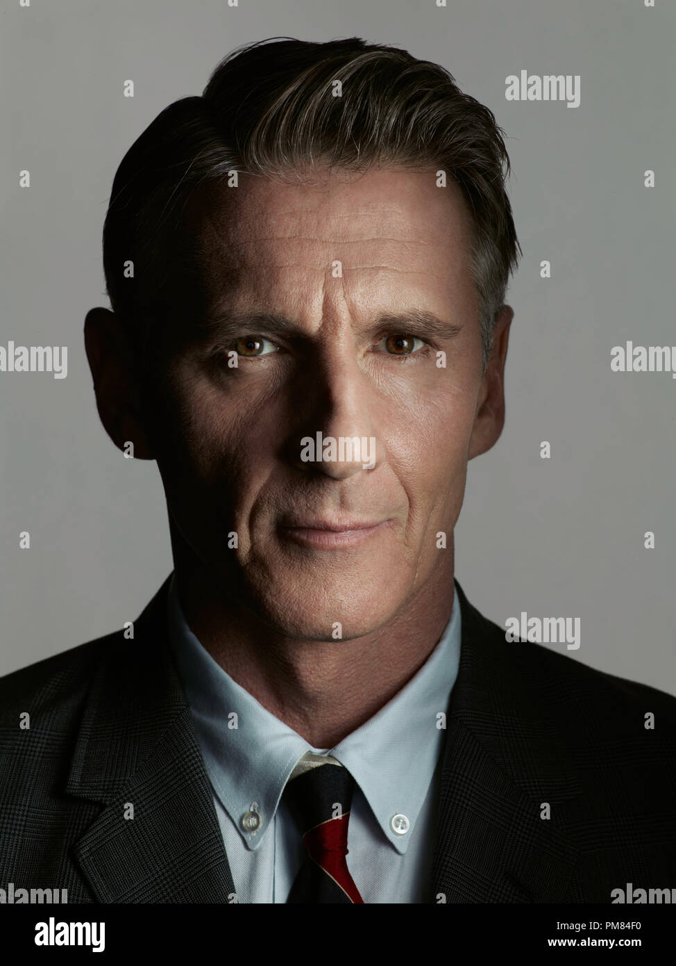 Noch von Christopher Stanley in Mad Men Stockfoto