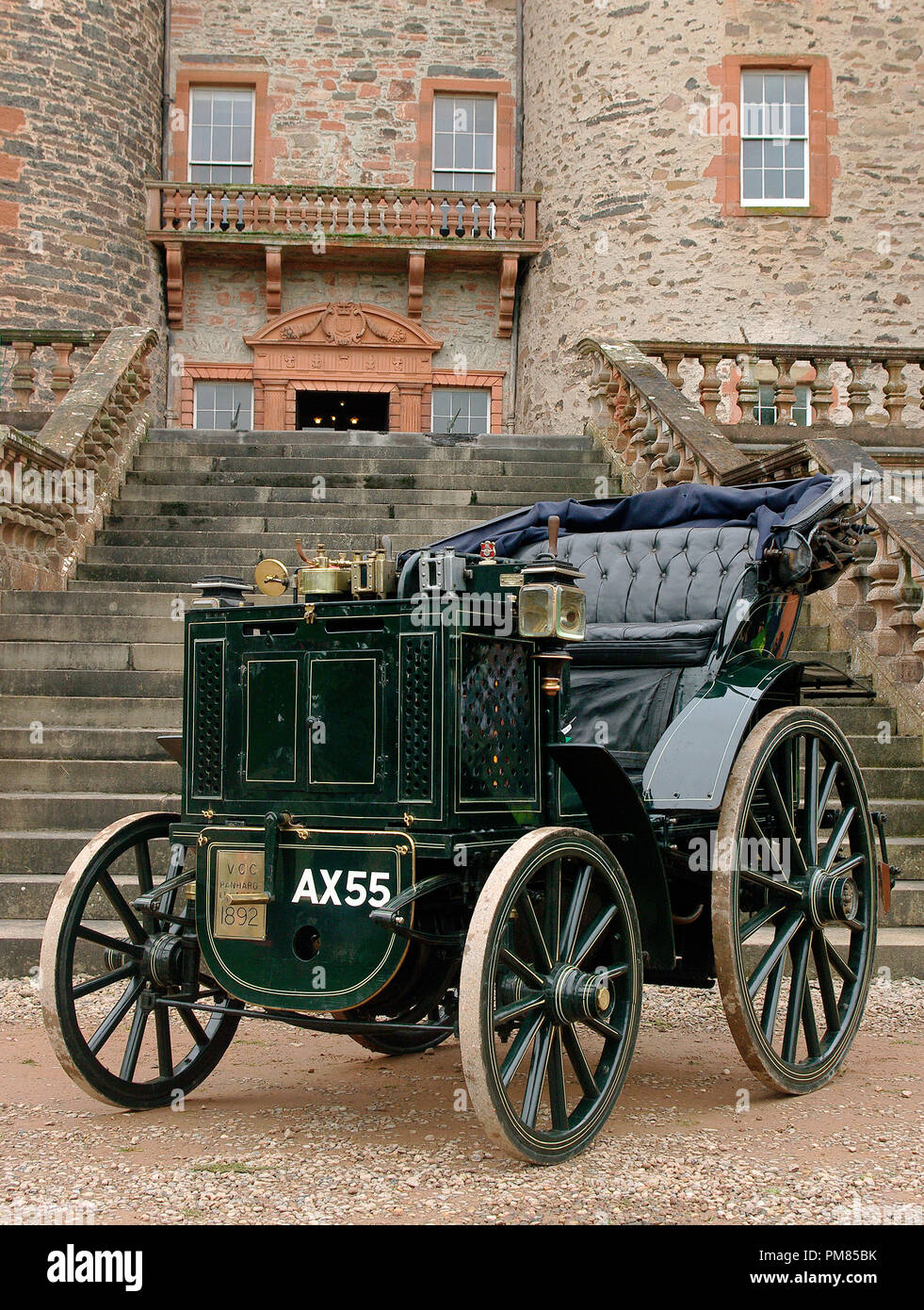 1892 Panhard et Levassor Automobil Stockfoto