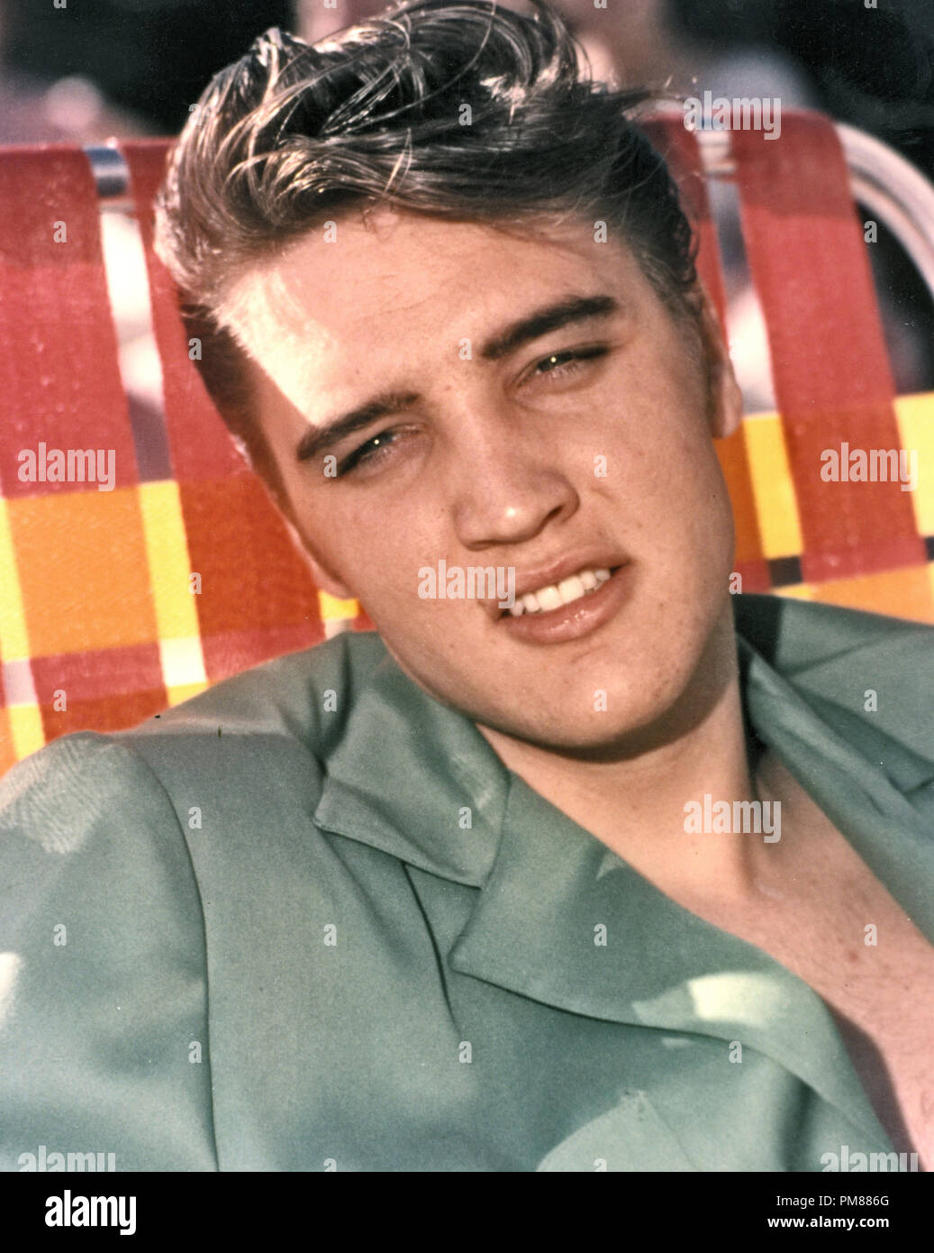 Elvis presley 1956 color Fotos und Bildmaterial in hoher Auflösung