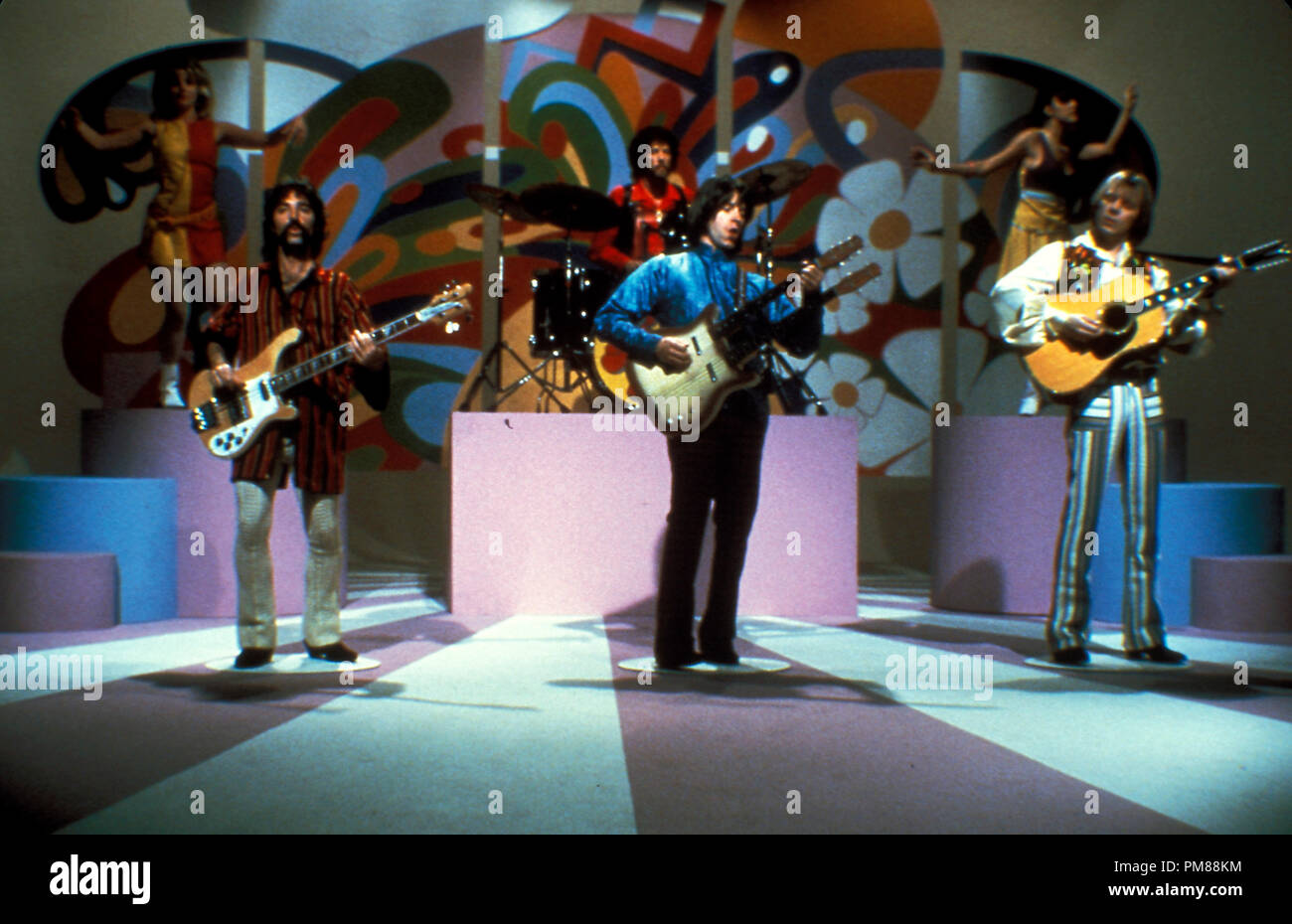 Studio Werbung immer noch von "Spinal Tap" Diana Duncan, Harry Shearer, Christopher Guest, Russ Kunkel, Michael McKean, Gina Marie Pitrello © 1984 Botschaft Bilder Alle Rechte vorbehalten Datei Referenz # 31706034 THA für die redaktionelle Nutzung nur Stockfoto