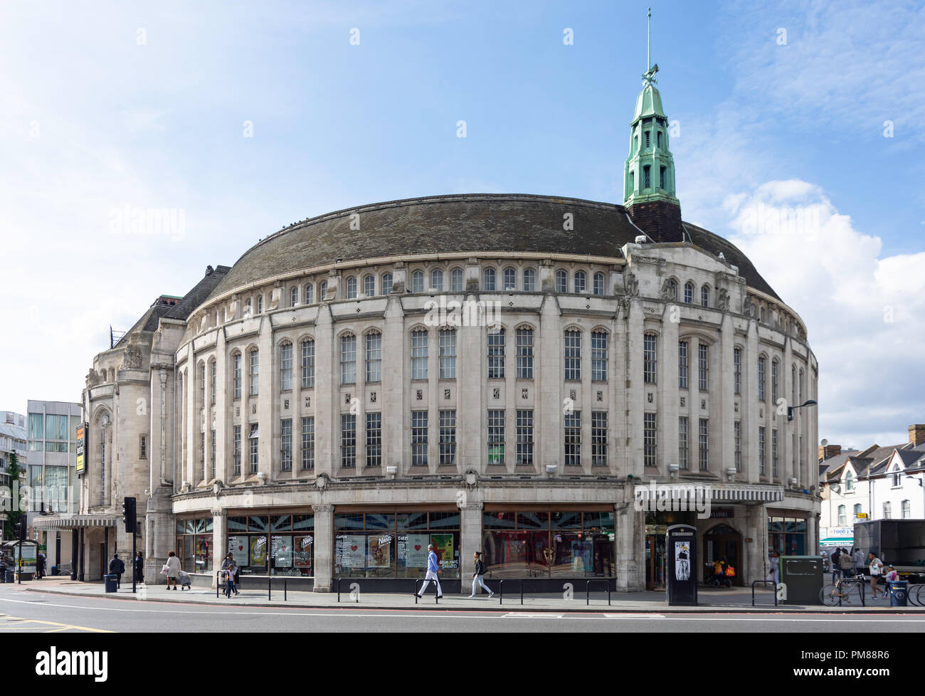 Die Broadway Theater und Rathaus Kammern, Catford Straße, Catford, London Borough von Lewisham, Greater London, England, Vereinigtes Königreich Stockfoto