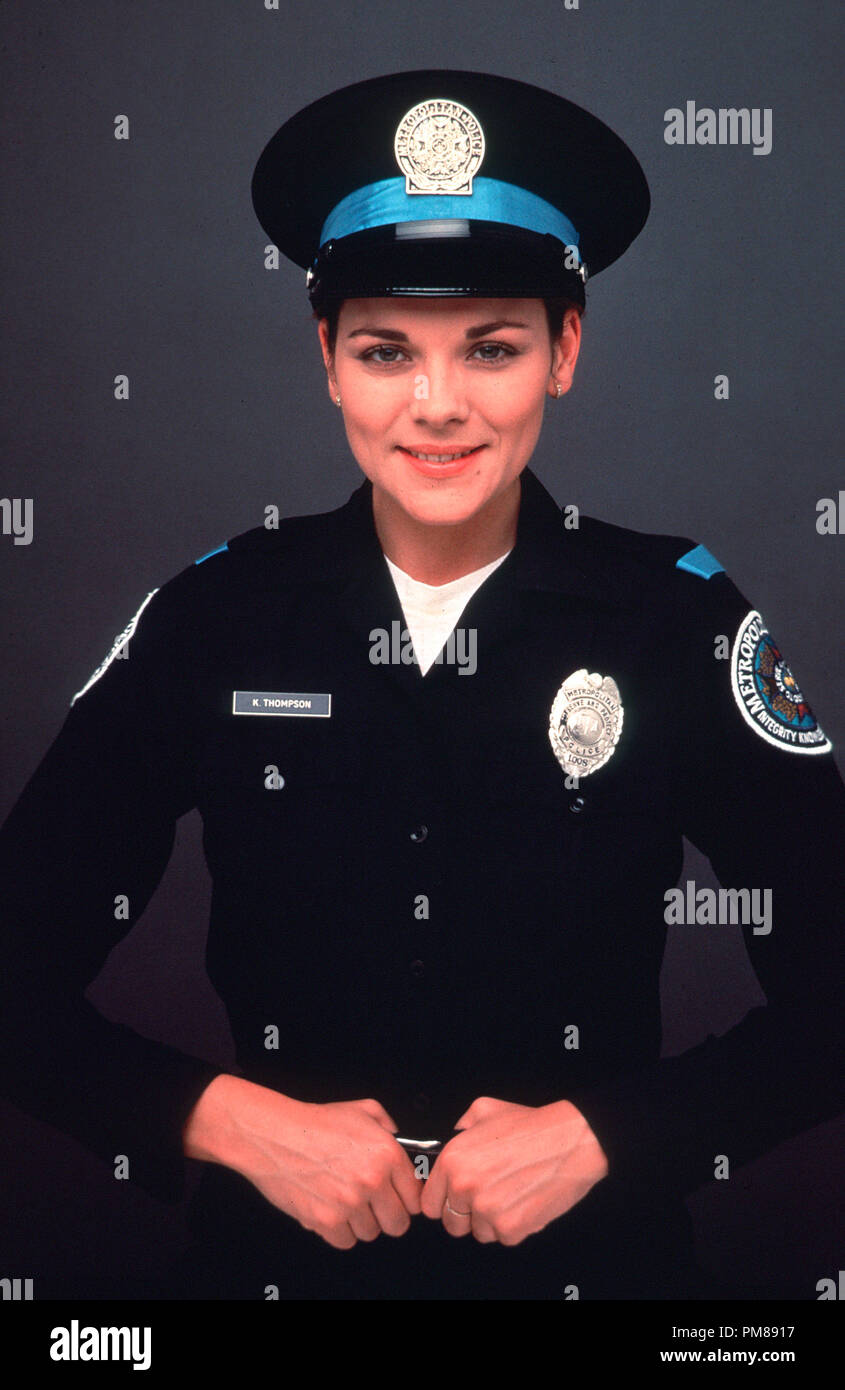 Studio Werbung immer noch von "Police Academy" Kim Cattrall © 1984 Warner Bros. Alle Rechte vorbehalten Datei Referenz # 31706235 THA für die redaktionelle Nutzung nur Stockfoto