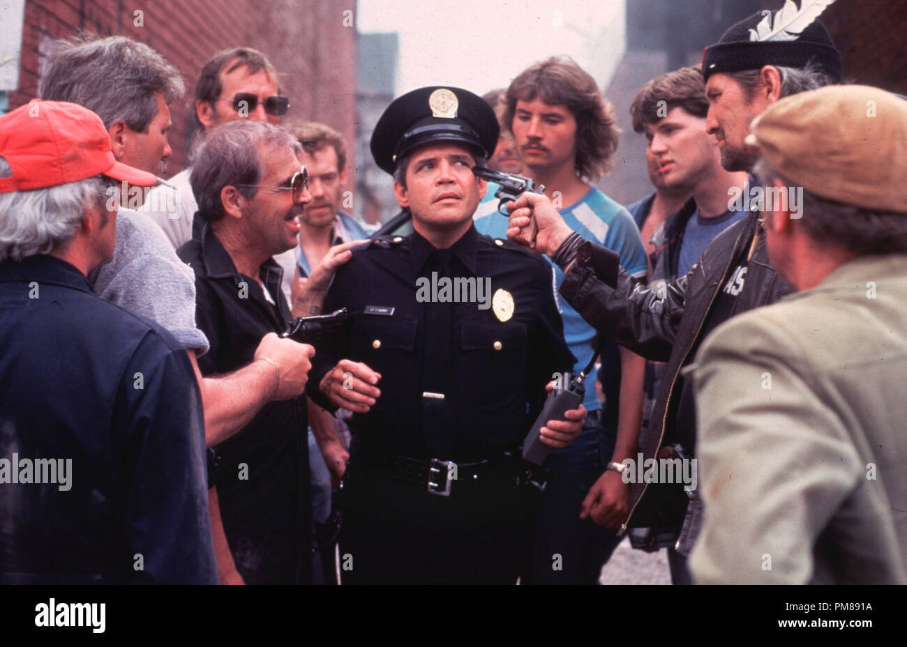 Studio Werbung immer noch von "Police Academy" G.W. Bailey © 1984 Warner Alle Rechte vorbehalten Datei Referenz # 31706238 THA für die redaktionelle Nutzung nur Stockfoto
