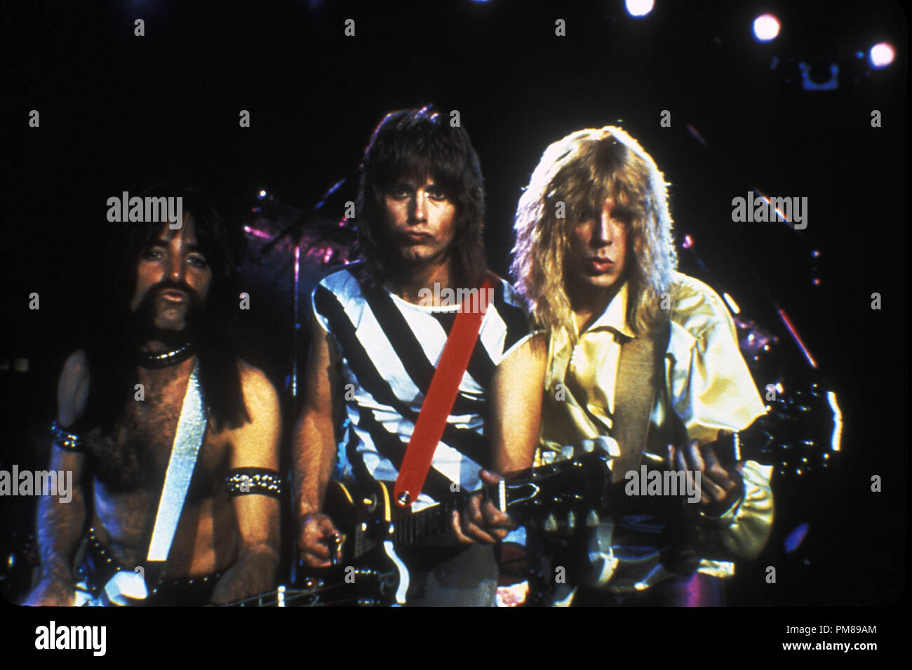 Studio Werbung immer noch von "Spinal Tap" Harry Shearer, Christopher Guest, Michael McKean © 1983 Botschaft Alle Rechte vorbehalten Datei Referenz # 31708056 THA für die redaktionelle Nutzung nur Stockfoto