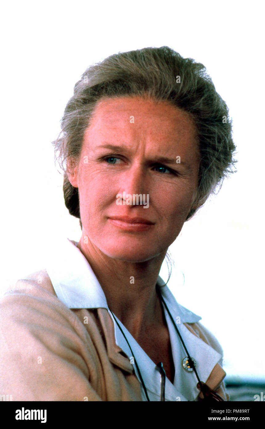Studio Werbung immer noch von "Die Welt nach Garp' Glenn Close © 1982 Warner Alle Rechte vorbehalten Datei Referenz # 31710053 THA für die redaktionelle Nutzung nur Stockfoto
