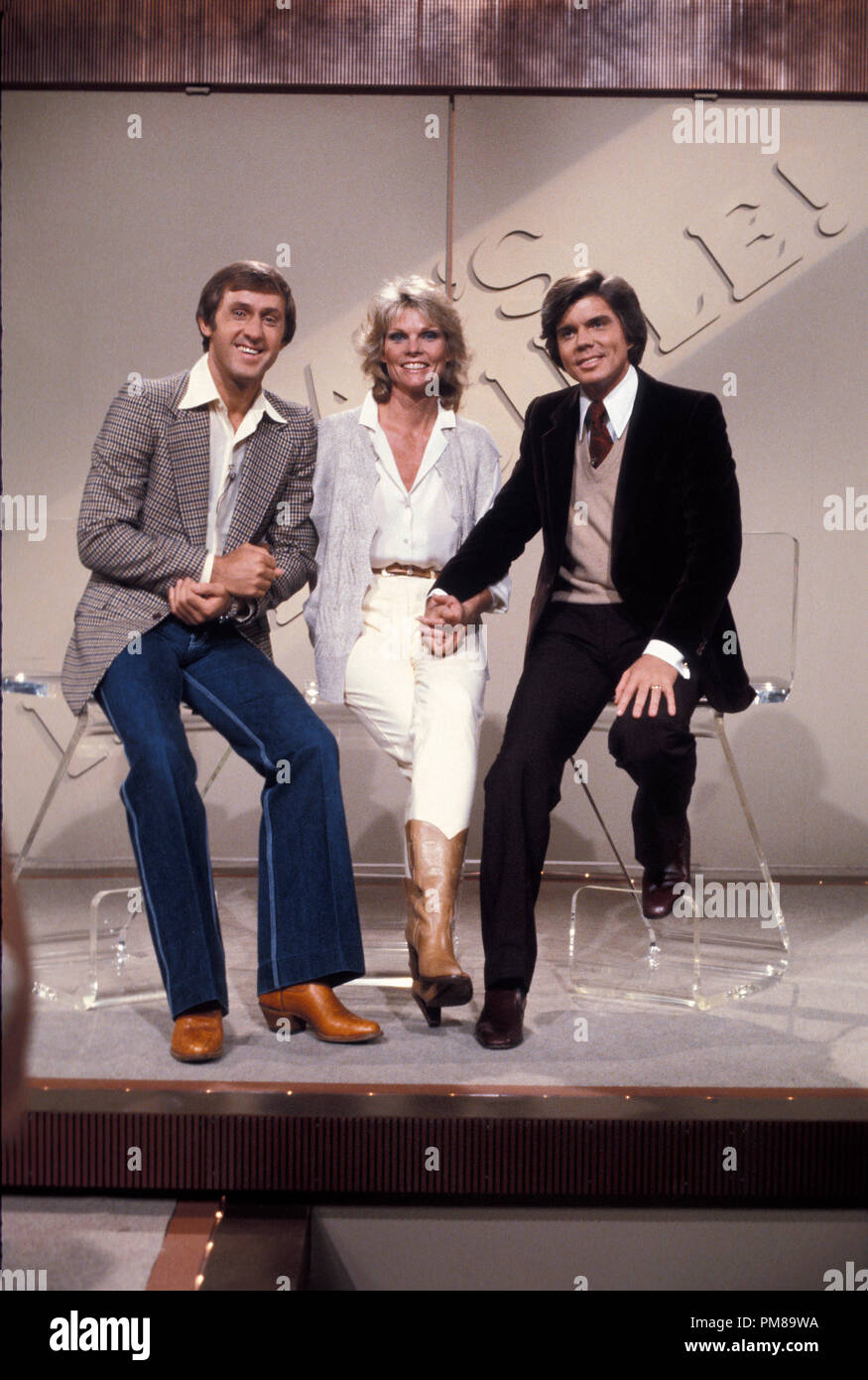 Studio Werbung immer noch von "Das ist unglaublich!" Fran Tarkenton, Cathy Lee Crosby, John Davidson ca. 1982 Alle Rechte vorbehalten Datei Referenz # 31710092 THA für die redaktionelle Nutzung nur Stockfoto