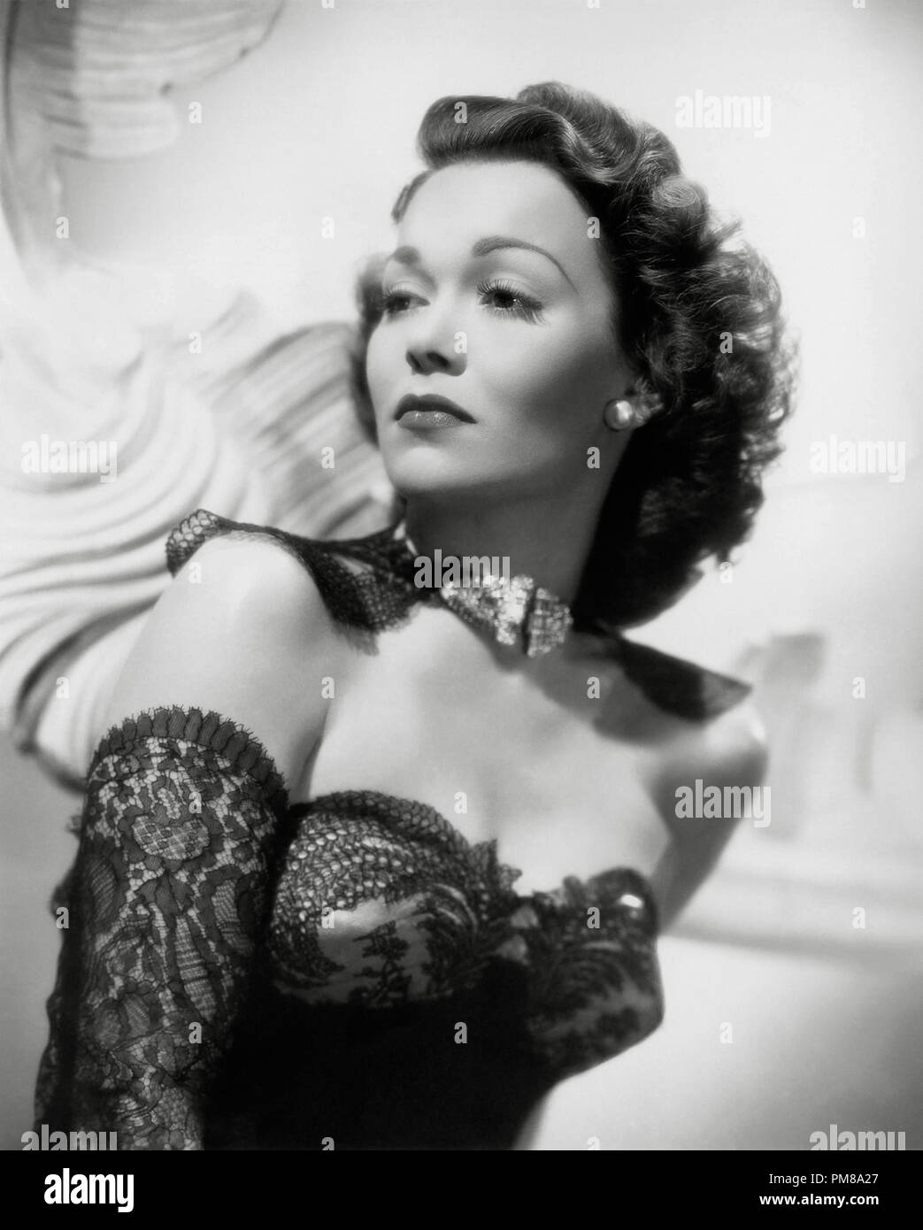 Studio Werbung noch: Jane Wyman ca. 1943 Datei Referenz # 31780 417 Stockfoto