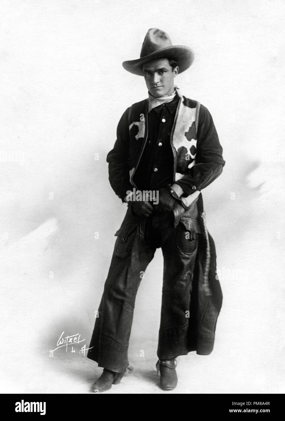 Studio Publicity still: Tom Mix circa 1918 File Reference # 31780 478THA Stockfoto