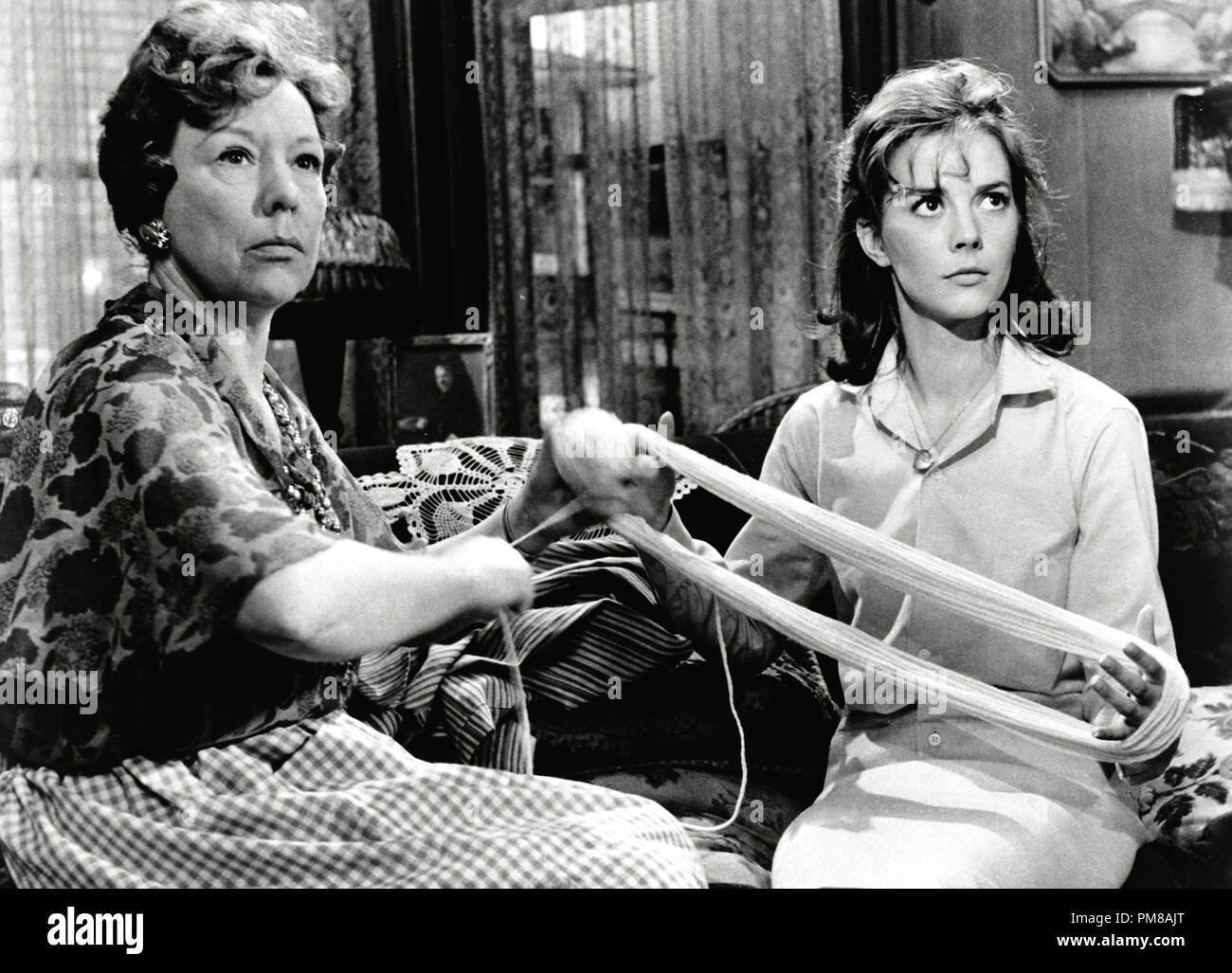 Der plendor im Gras' Natalie Wood 1961 Warner Datei Referenz # 31780 794 Stockfoto