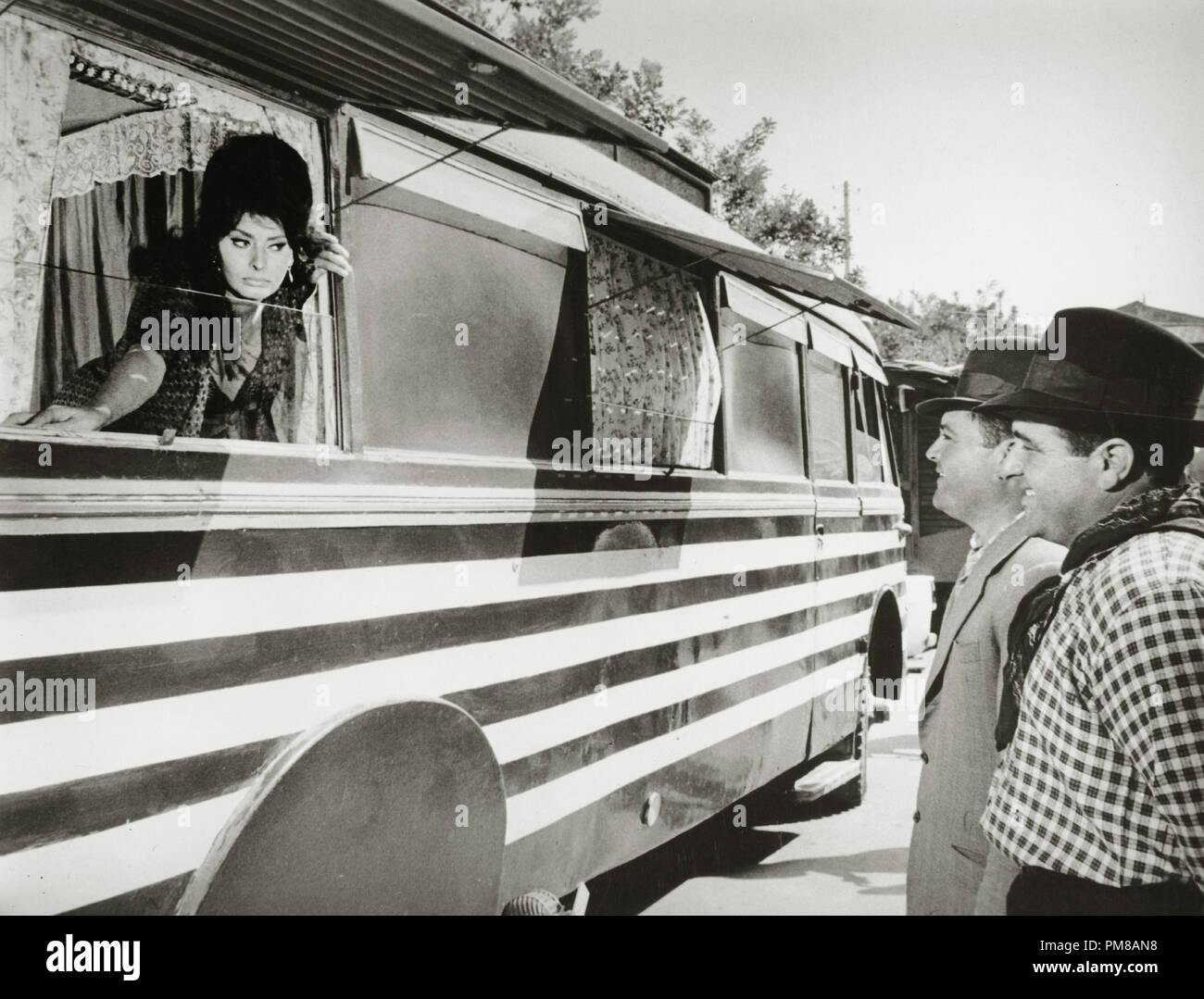 Sophia Loren, 'Boccaccio 70' 1962 Datei Referenz # 31780 848 Stockfoto