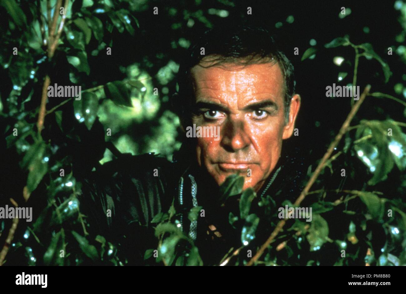 Studio Werbung immer noch: "Sag niemals nie" Sean Connery 1983 Stockfoto