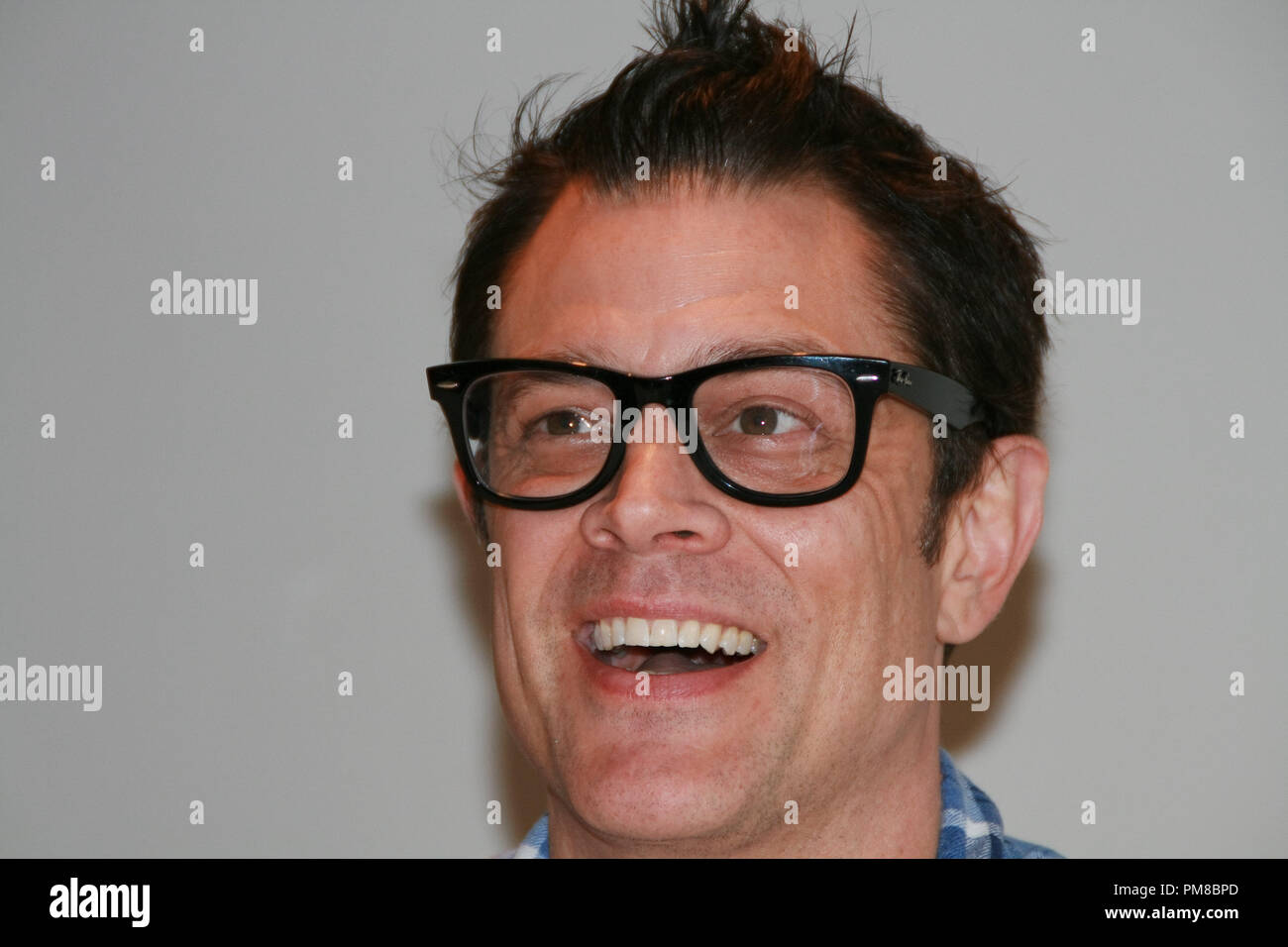 Johnny Knoxville" Der letzte Stand'Portrait Session, 5. Januar 2013. Reproduktion von amerikanischen Boulevardzeitungen ist absolut verboten. Datei Referenz # 31821 028 GFS nur für redaktionelle Verwendung - Alle Rechte vorbehalten Stockfoto