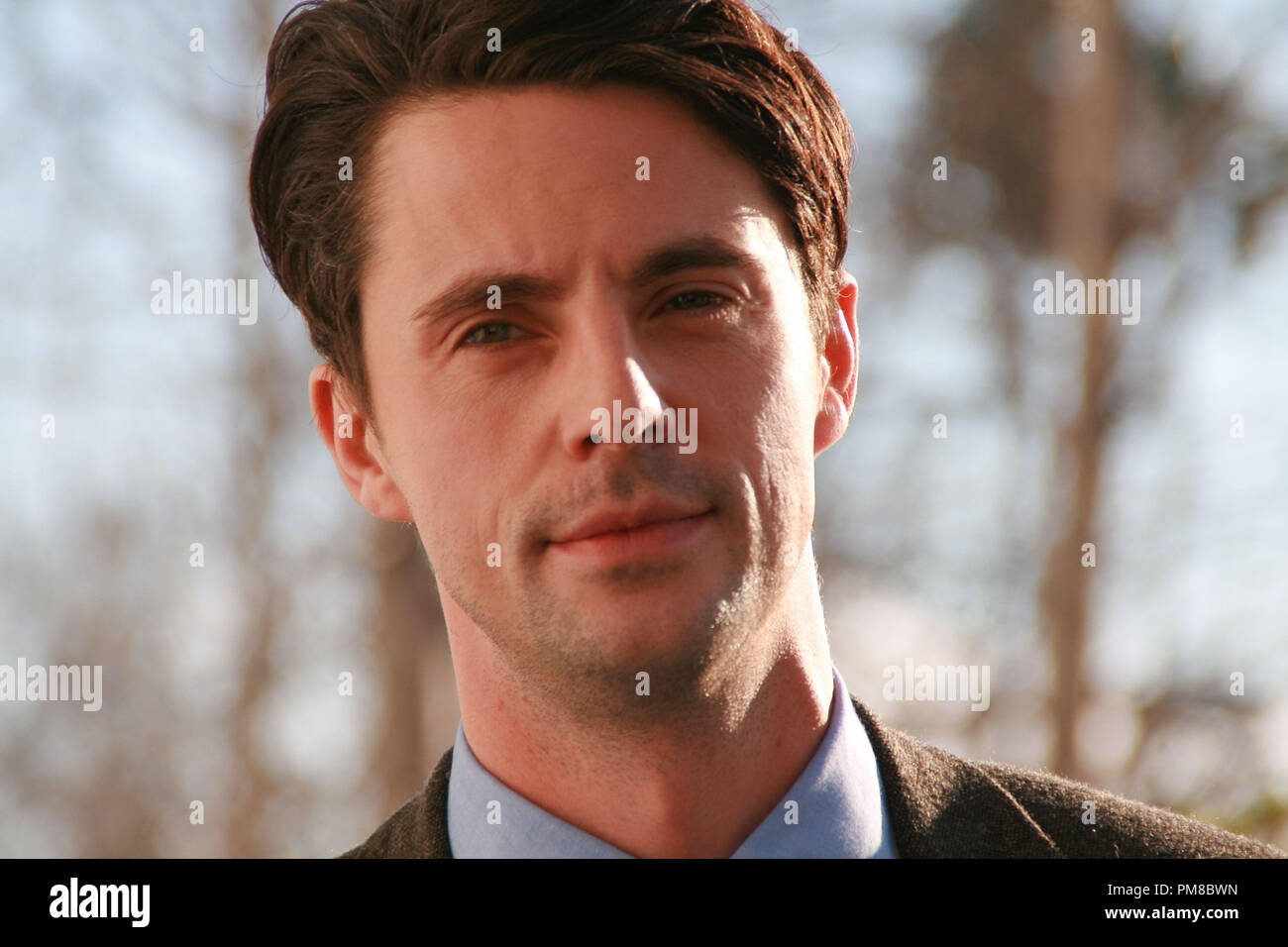 Matthew Goode toker' Portrait Session, 26. Januar 2013. Reproduktion von amerikanischen Boulevardzeitungen ist absolut verboten. Datei Referenz # 31822 067 GFS nur für redaktionelle Verwendung - Alle Rechte vorbehalten Stockfoto