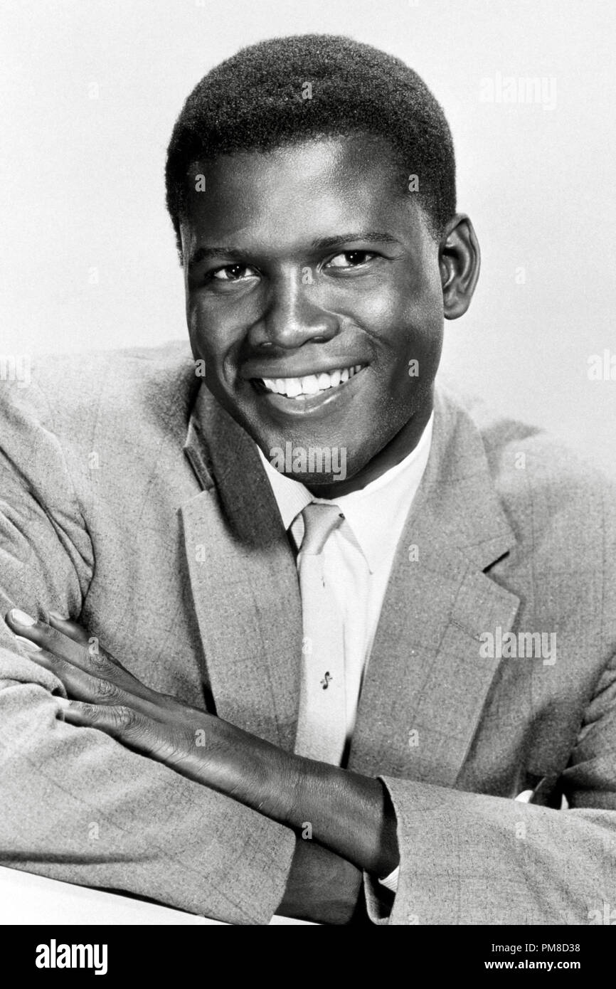 Sidney Poitier, ca. 1967 Datei Referenz # 31955 243 THA Stockfoto